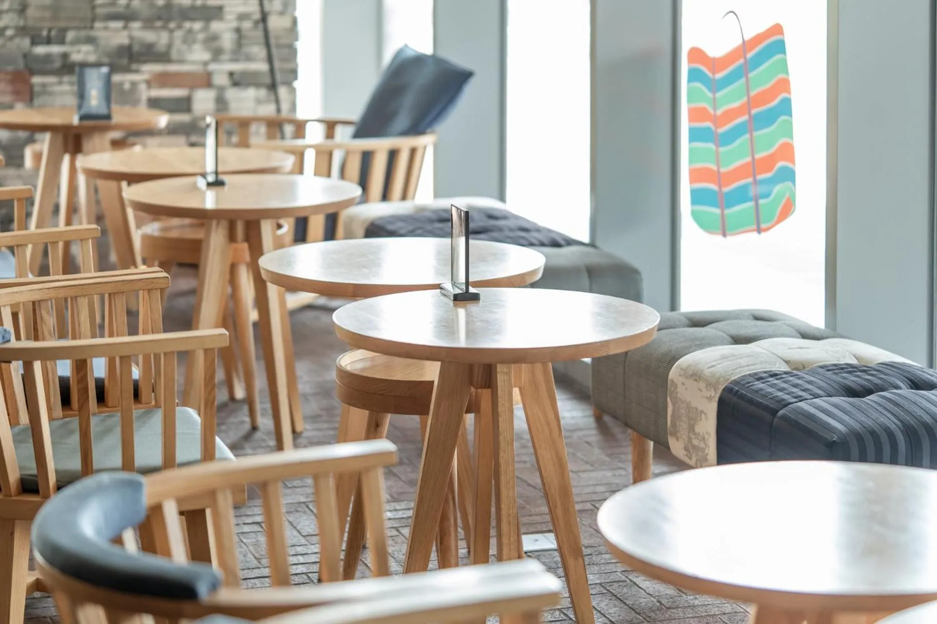 Seating area in The Place Tainan