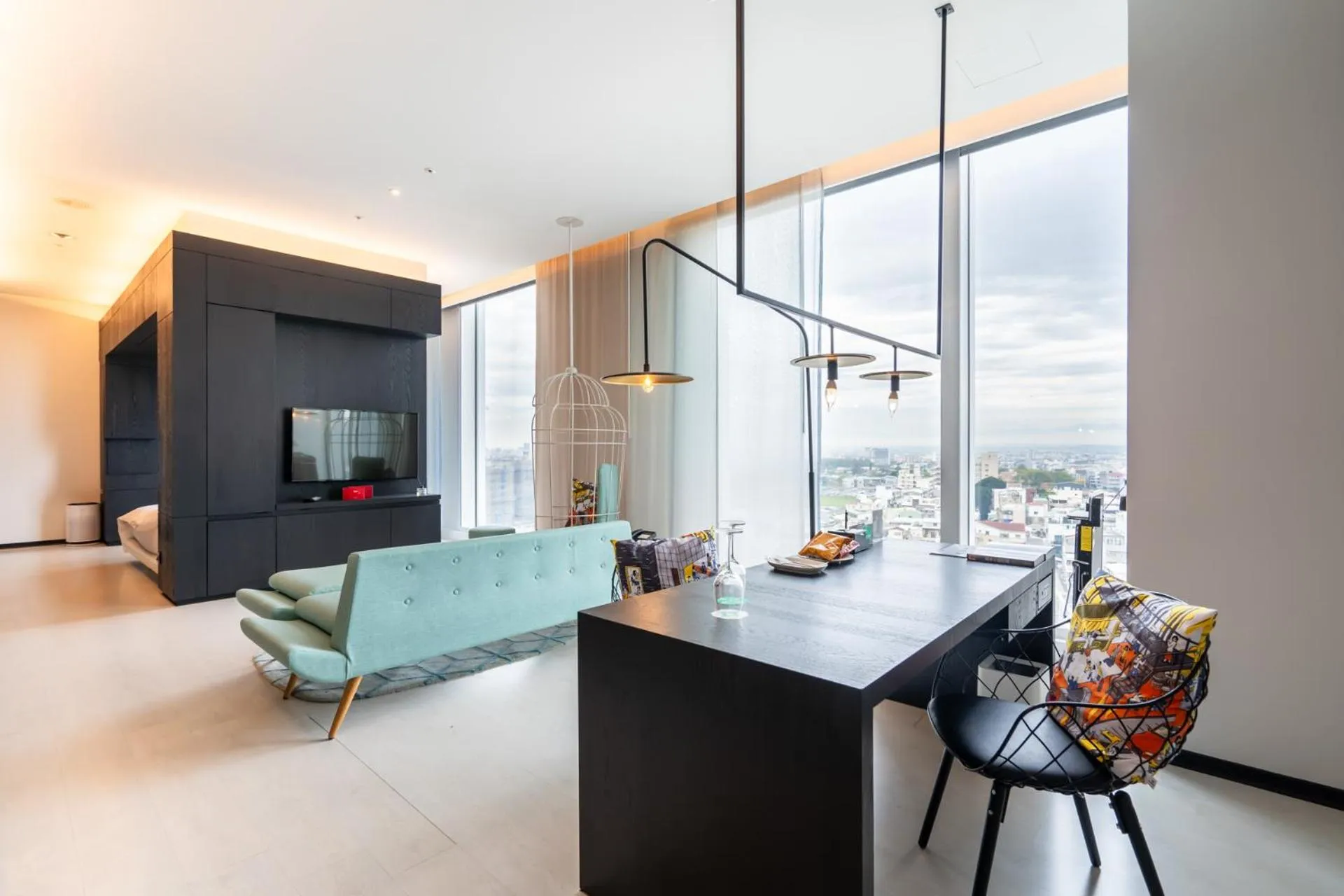 Photo of the whole room in The Place Tainan