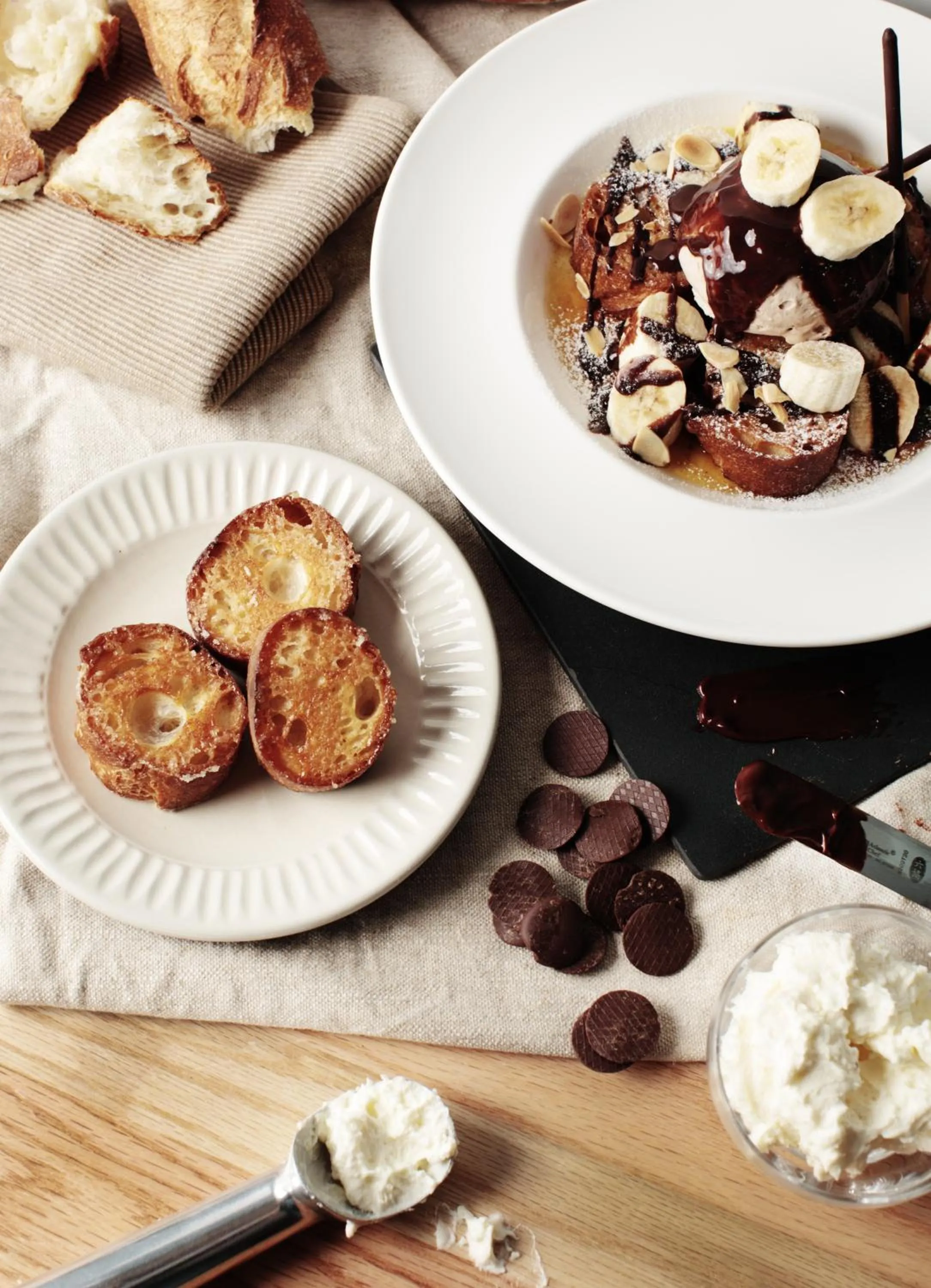 Food close-up in The Place Tainan