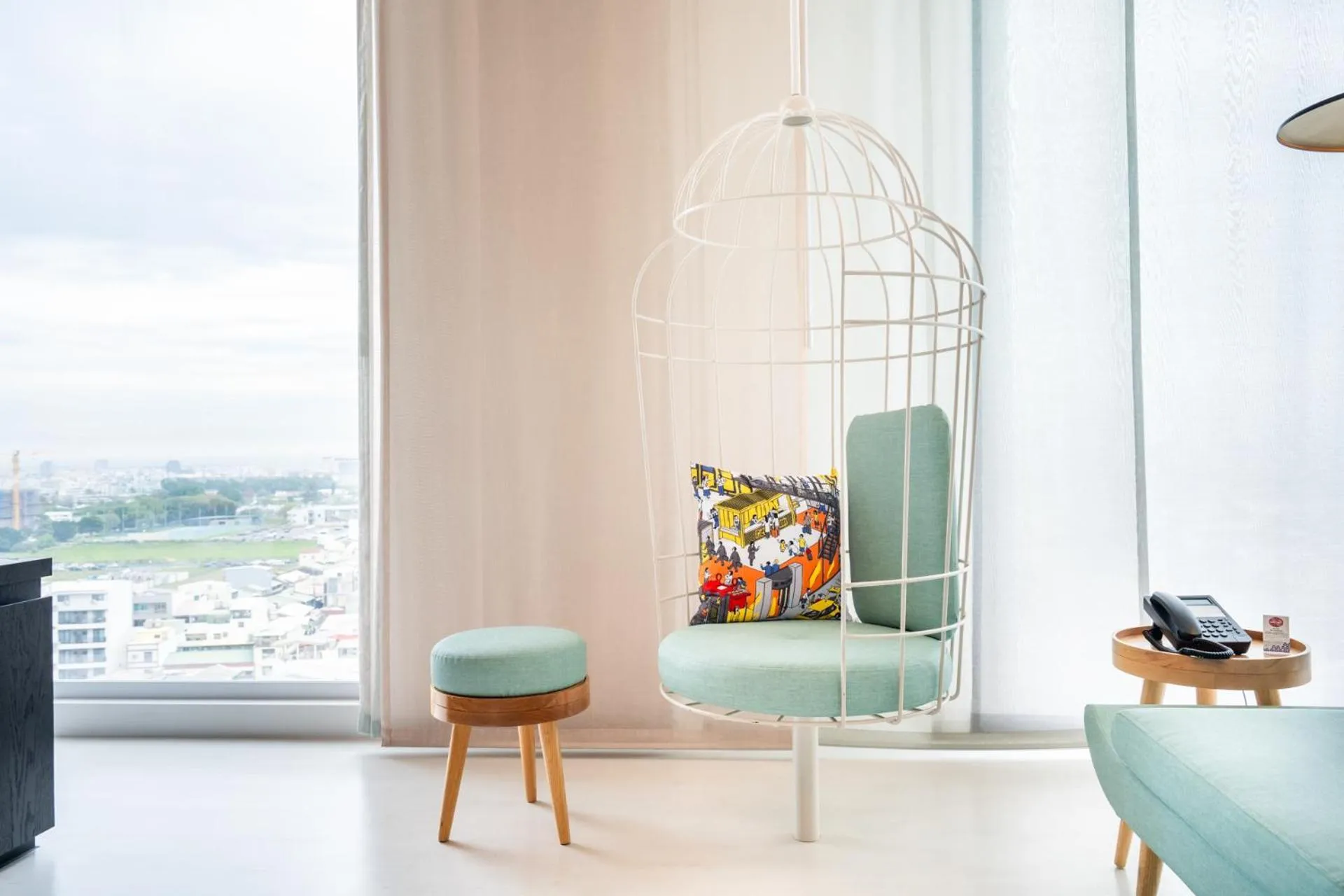 On site in The Place Tainan