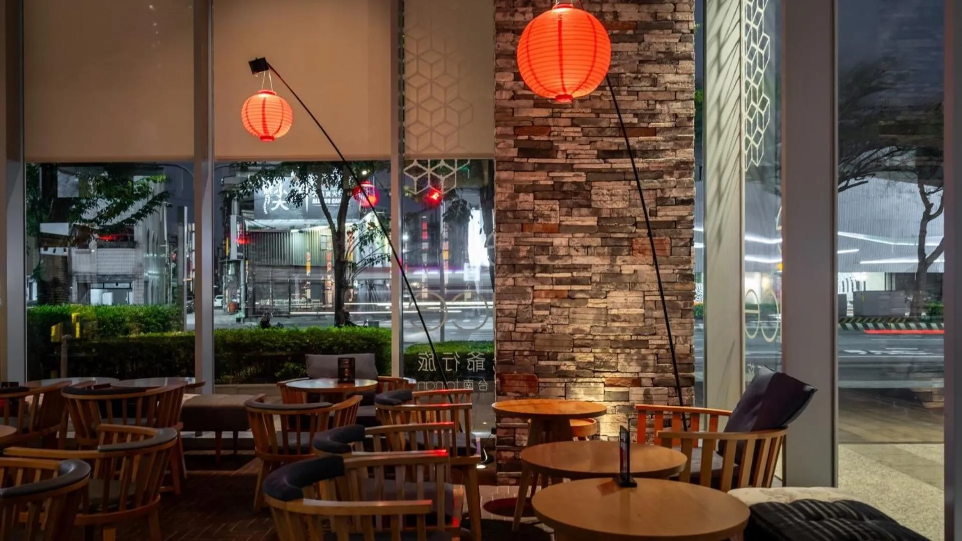 Lounge or bar in The Place Tainan