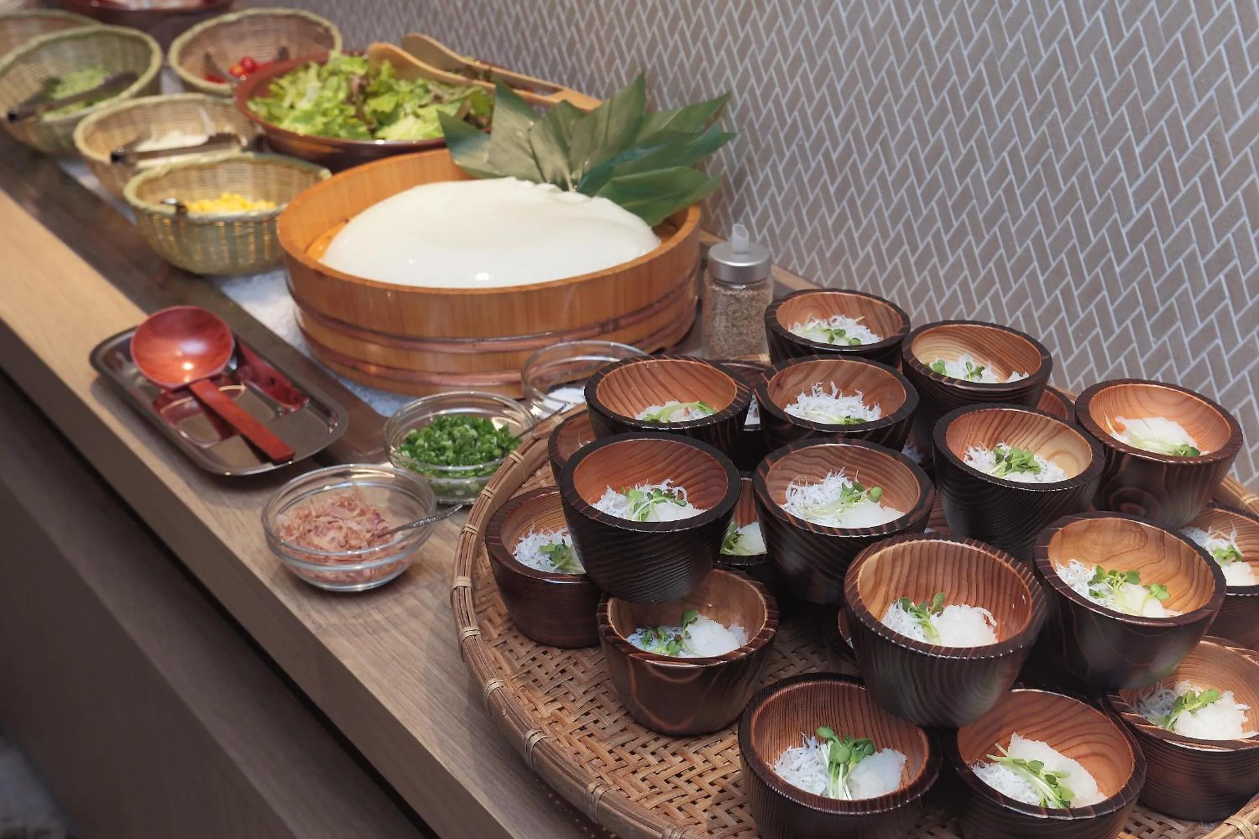 Buffet breakfast in Cocochee Hotel Numazu