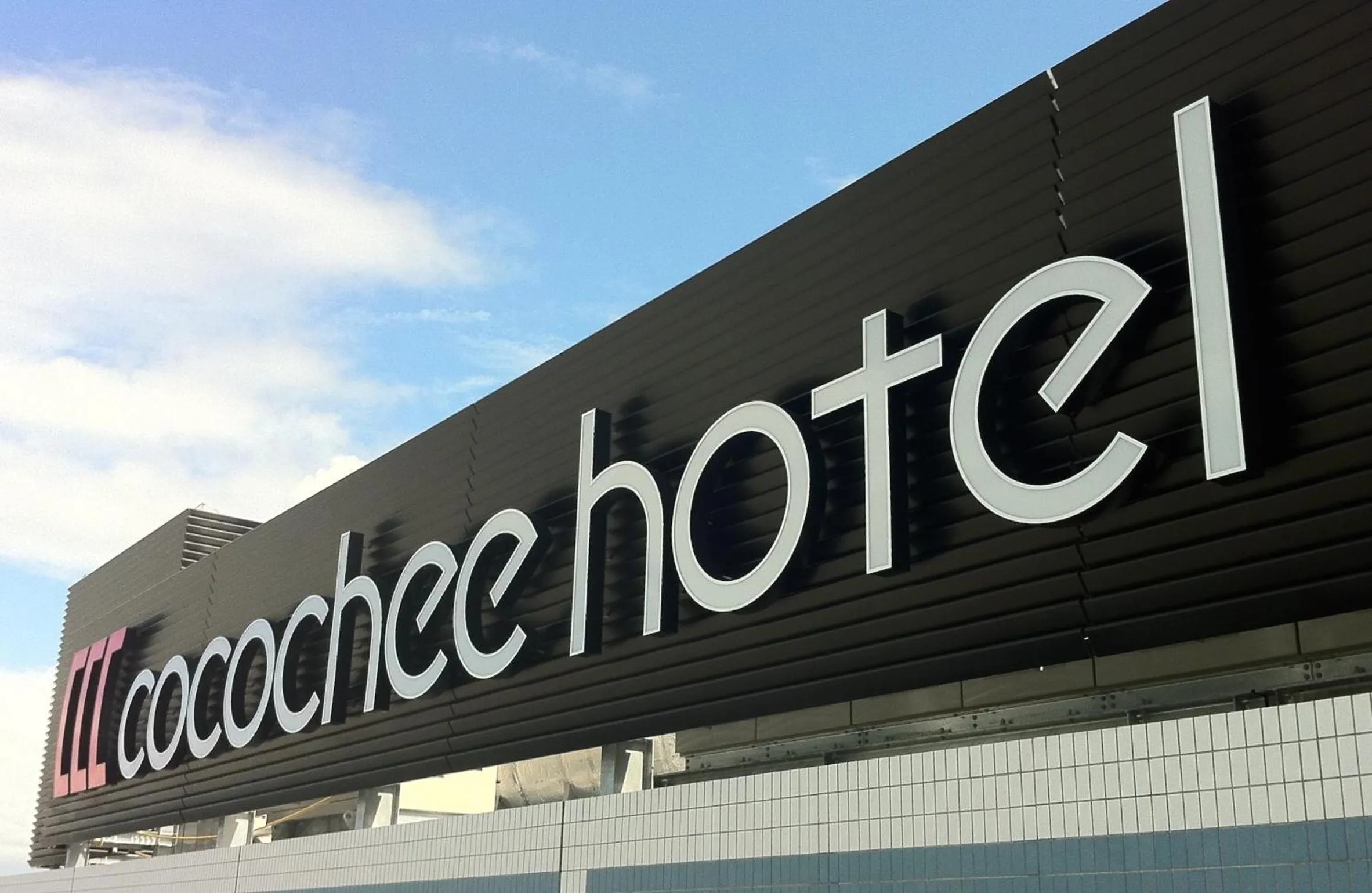 Decorative detail in Cocochee Hotel Numazu