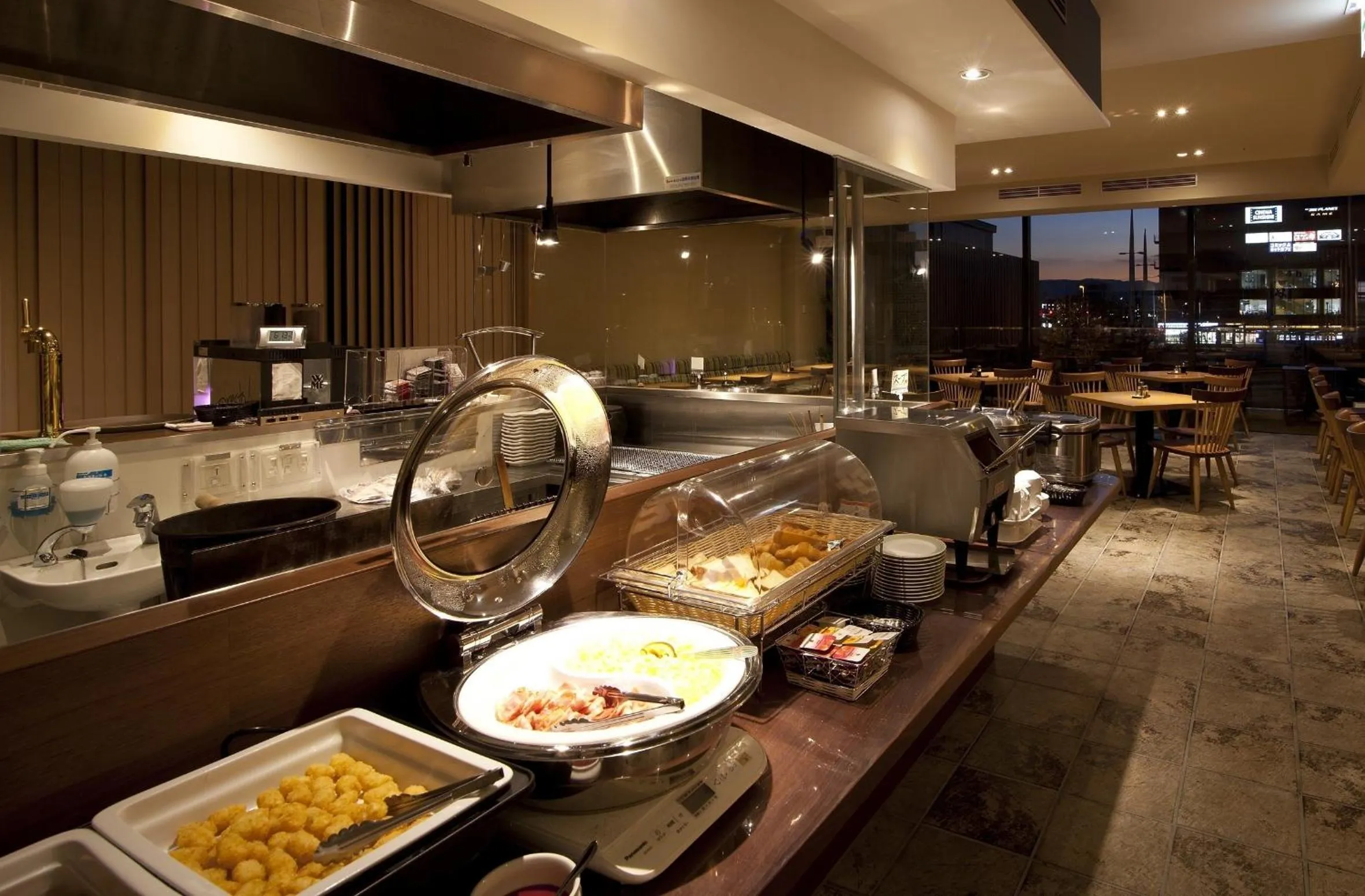 Restaurant/places to eat in Cocochee Hotel Numazu