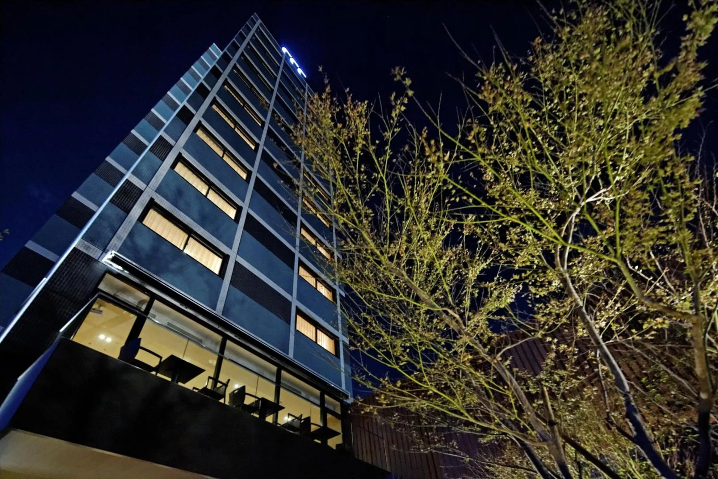 Facade/entrance in Cocochee Hotel Numazu