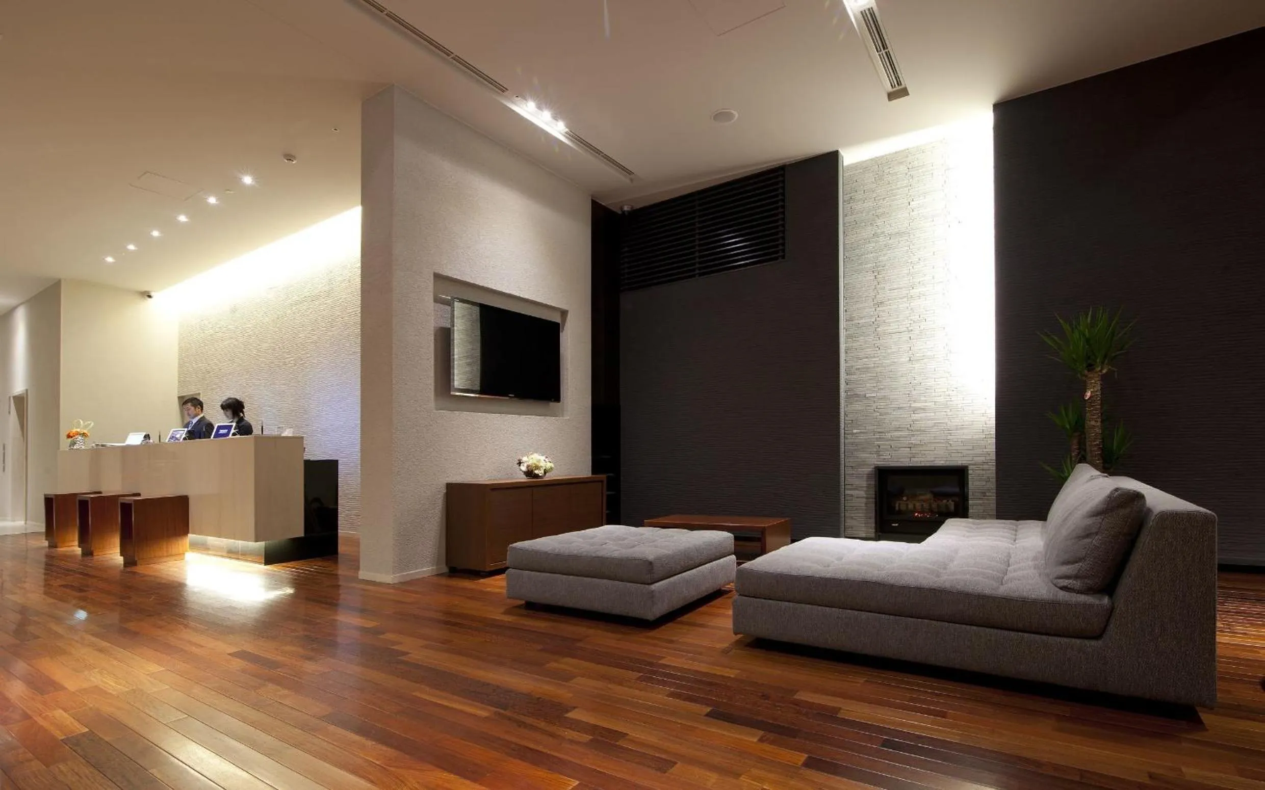 Lobby or reception in Cocochee Hotel Numazu