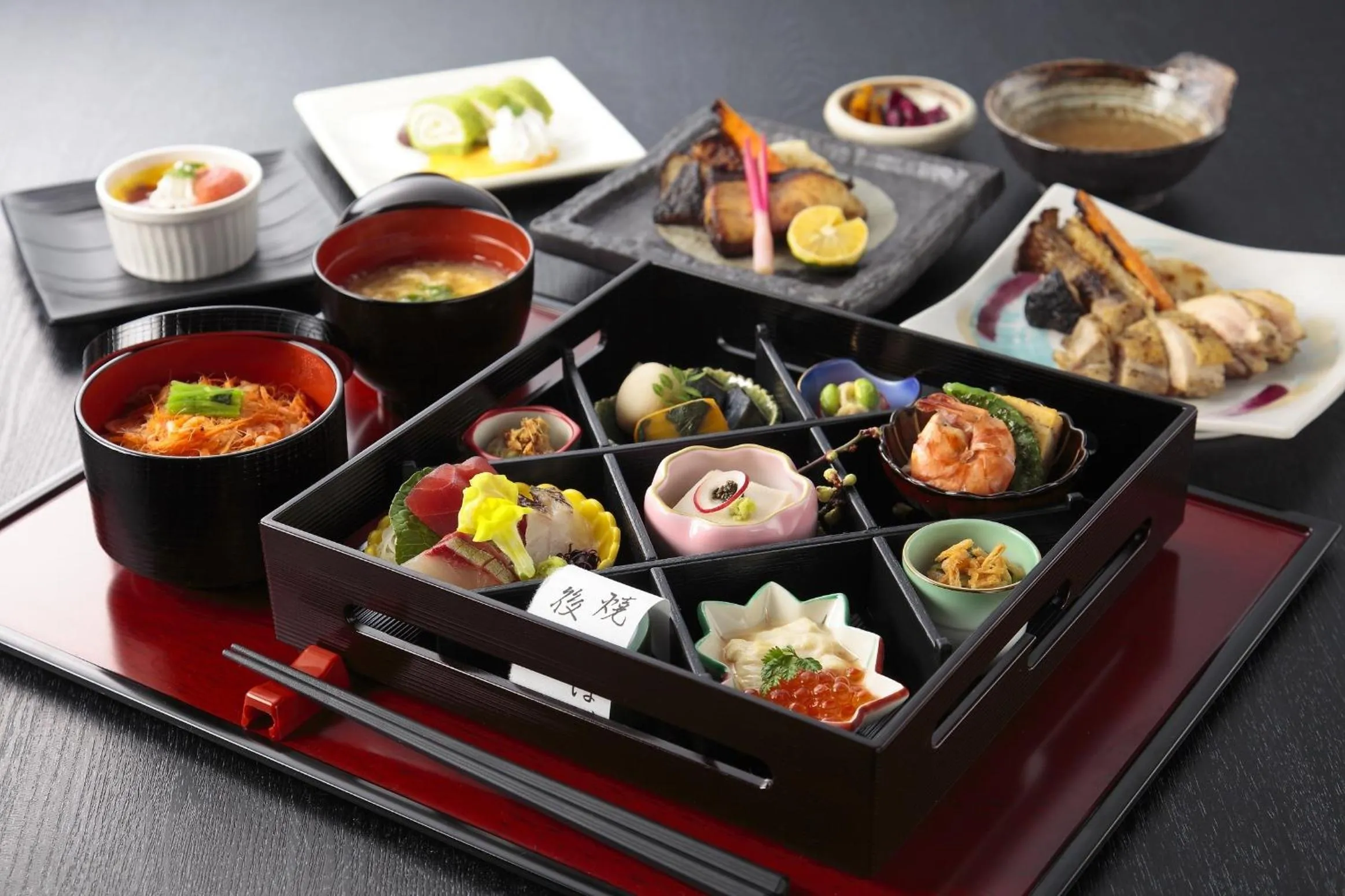 Food in Cocochee Hotel Numazu