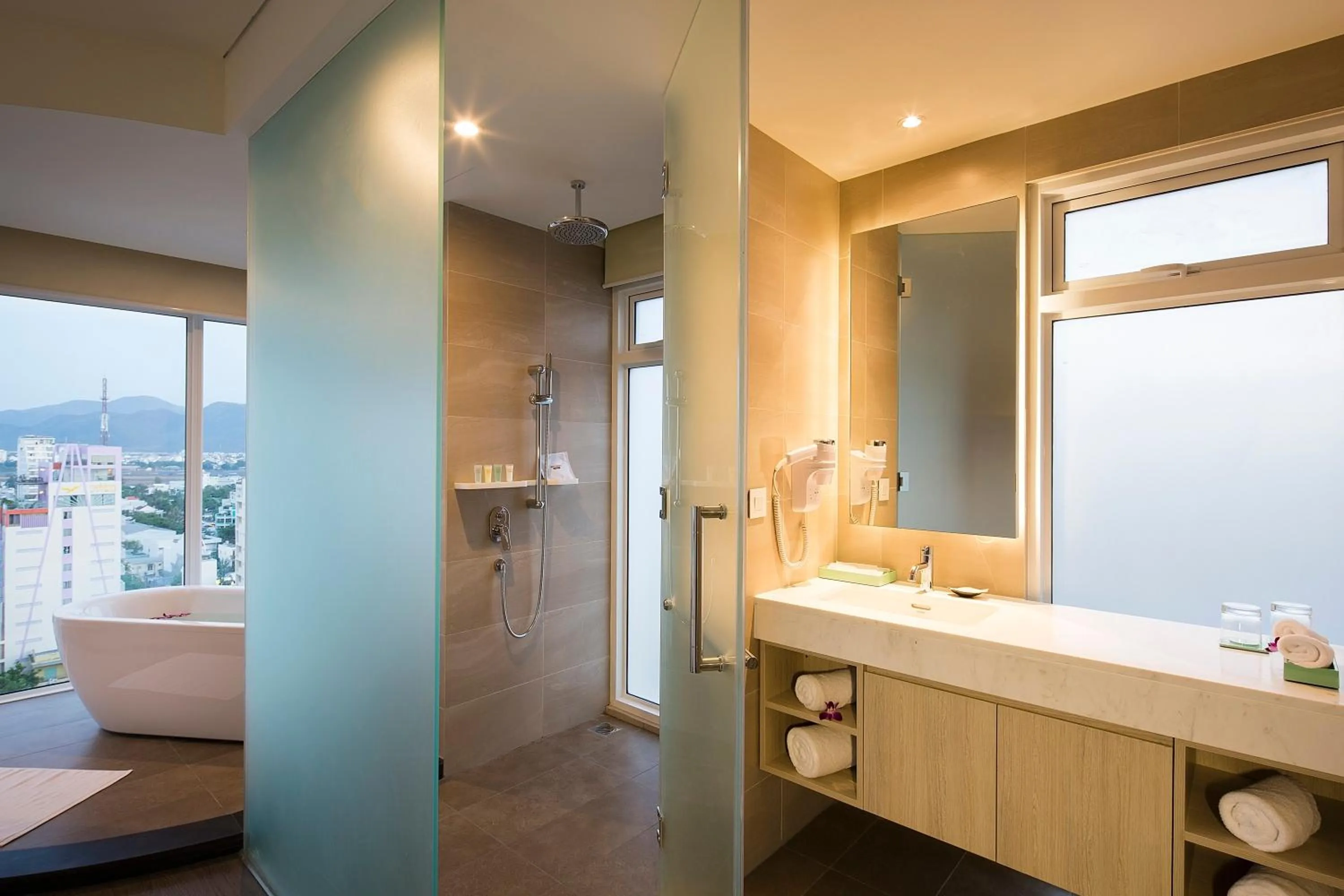 Toilet in Liberty Central Nha Trang Hotel