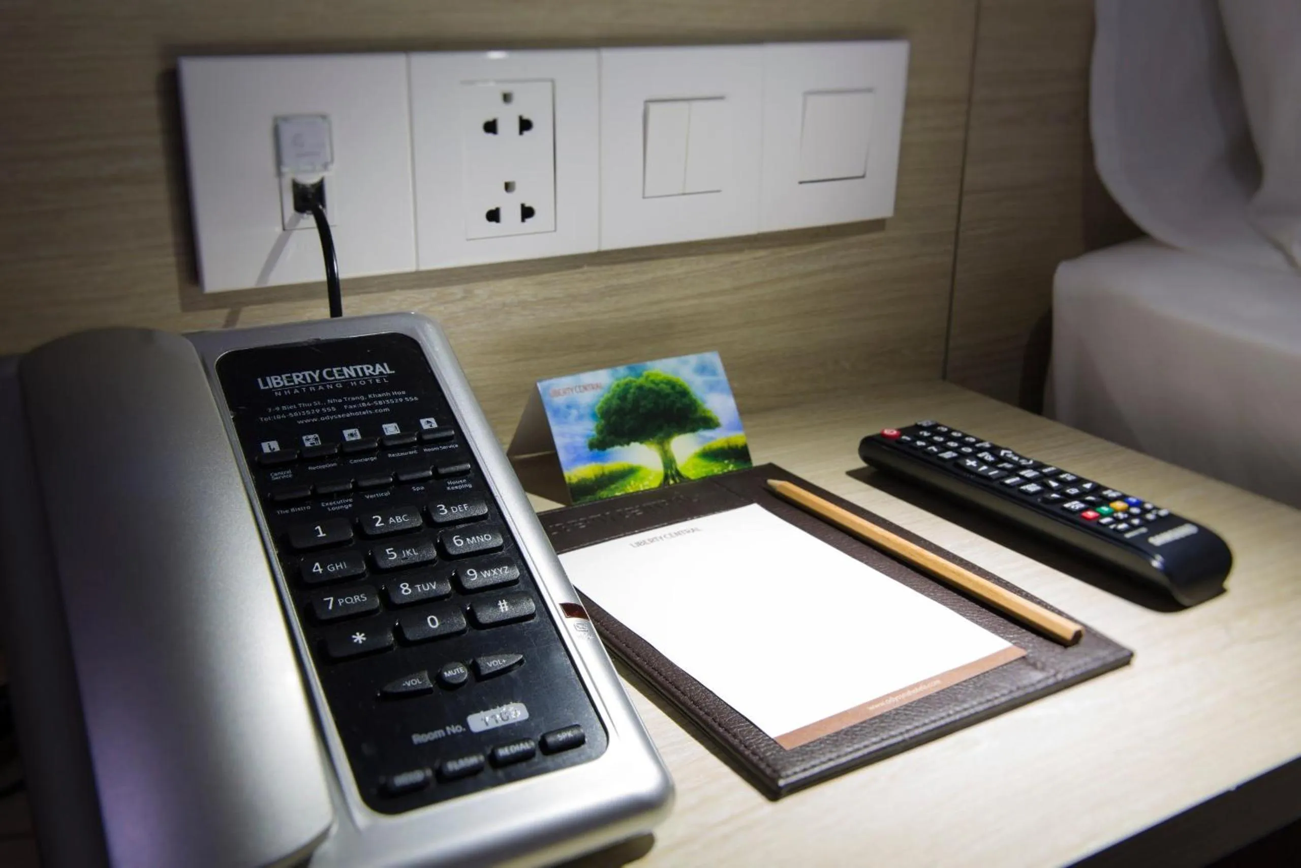Bedroom in Liberty Central Nha Trang Hotel