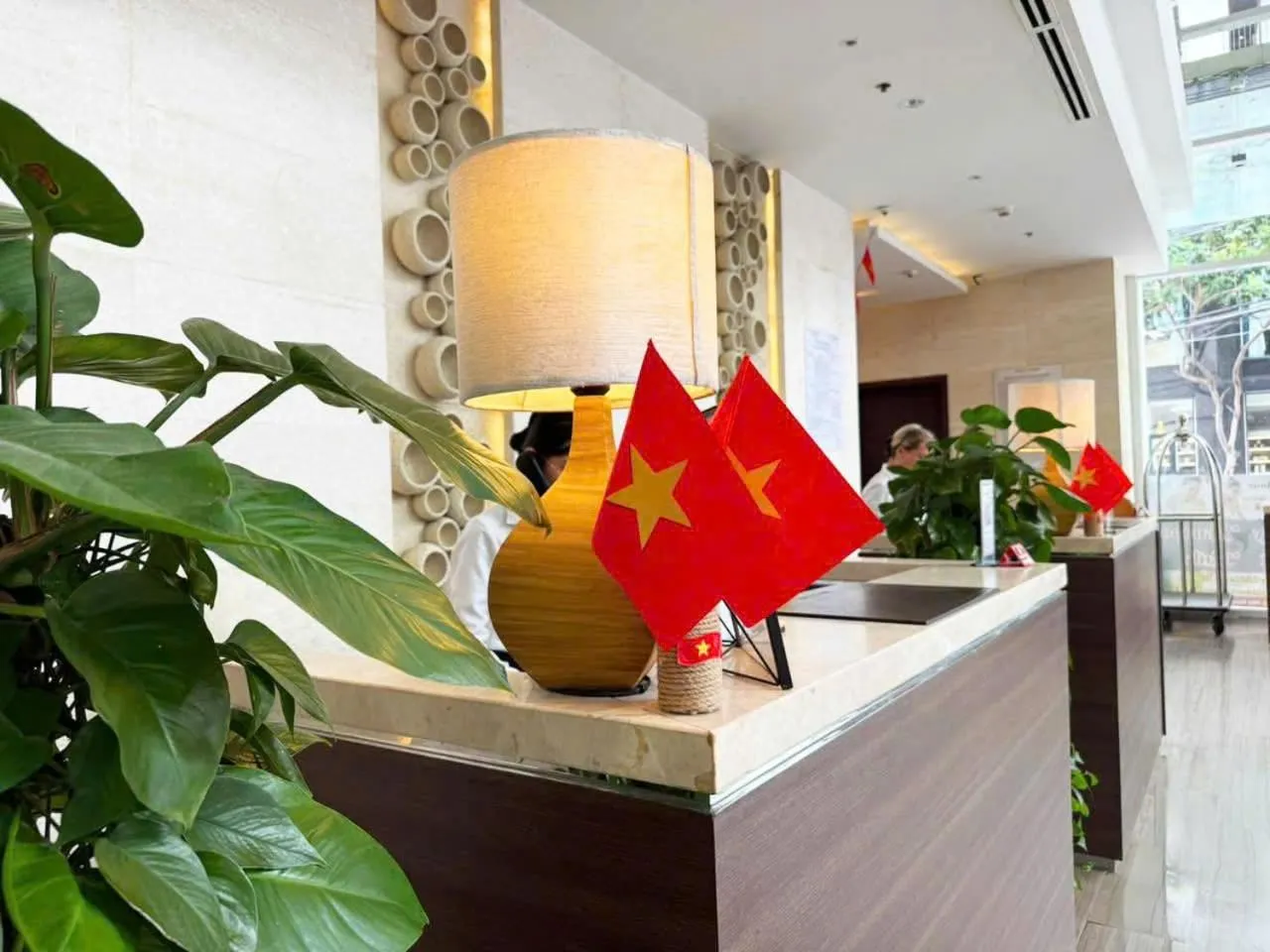 Lobby or reception in Liberty Central Nha Trang Hotel