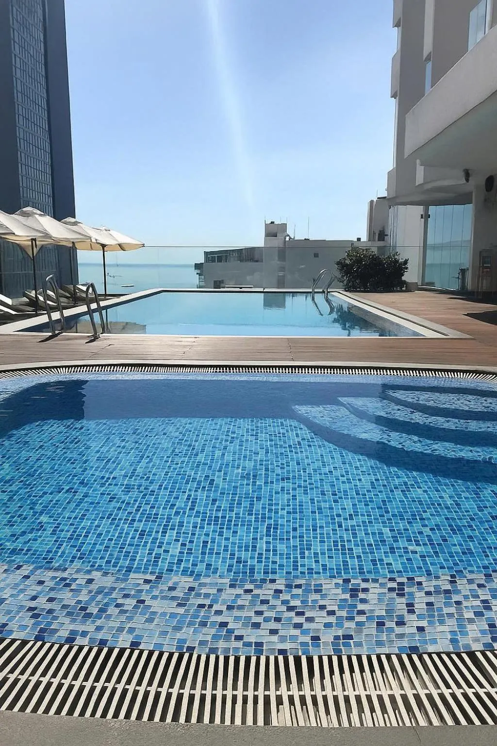 Swimming pool in Liberty Central Nha Trang Hotel