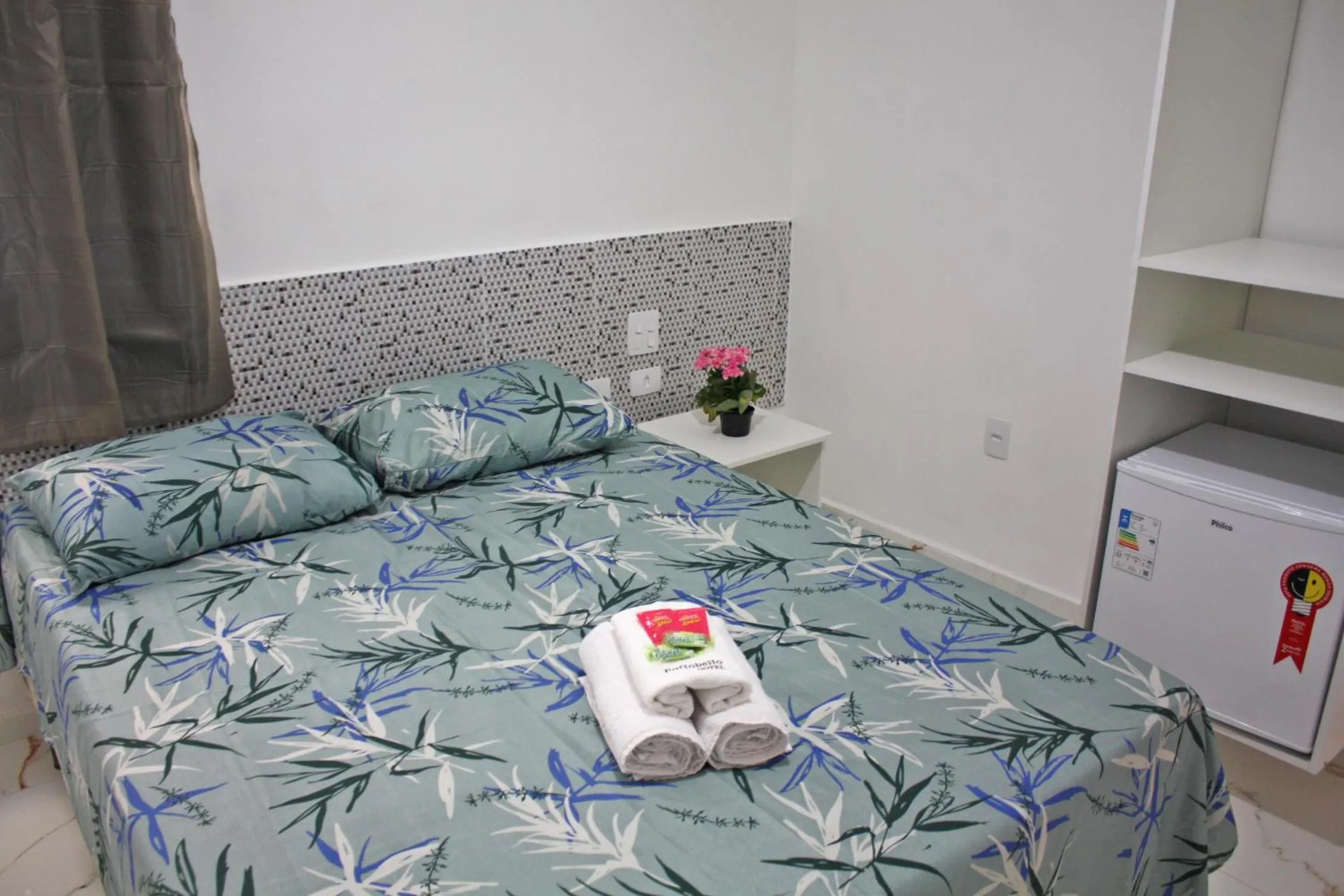 Bedroom, Bed in Hotel Portobello