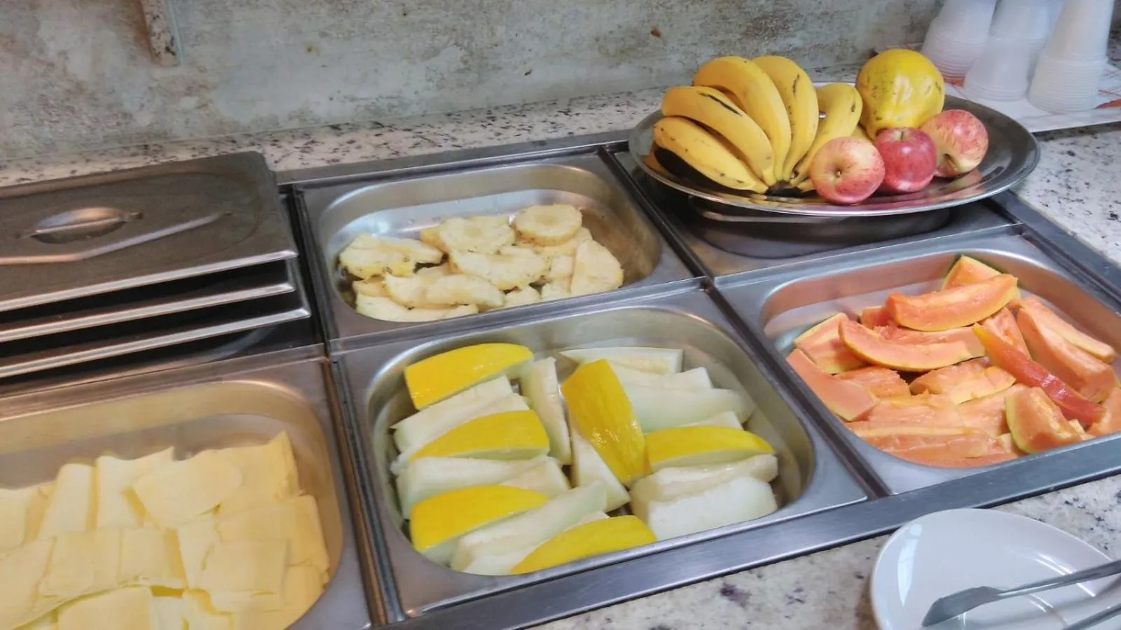 Breakfast in Hotel Portobello