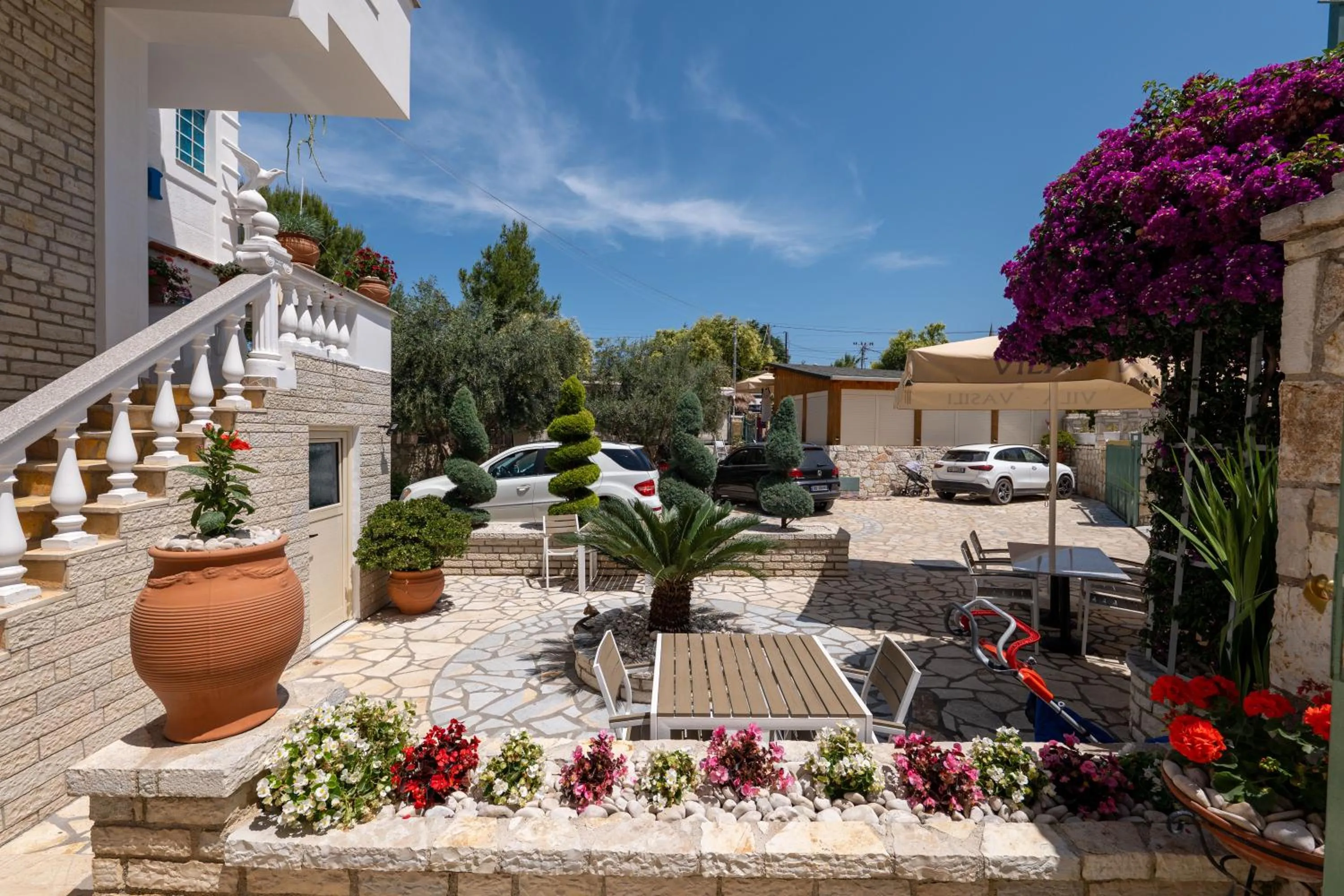 Patio in Vila Vasili