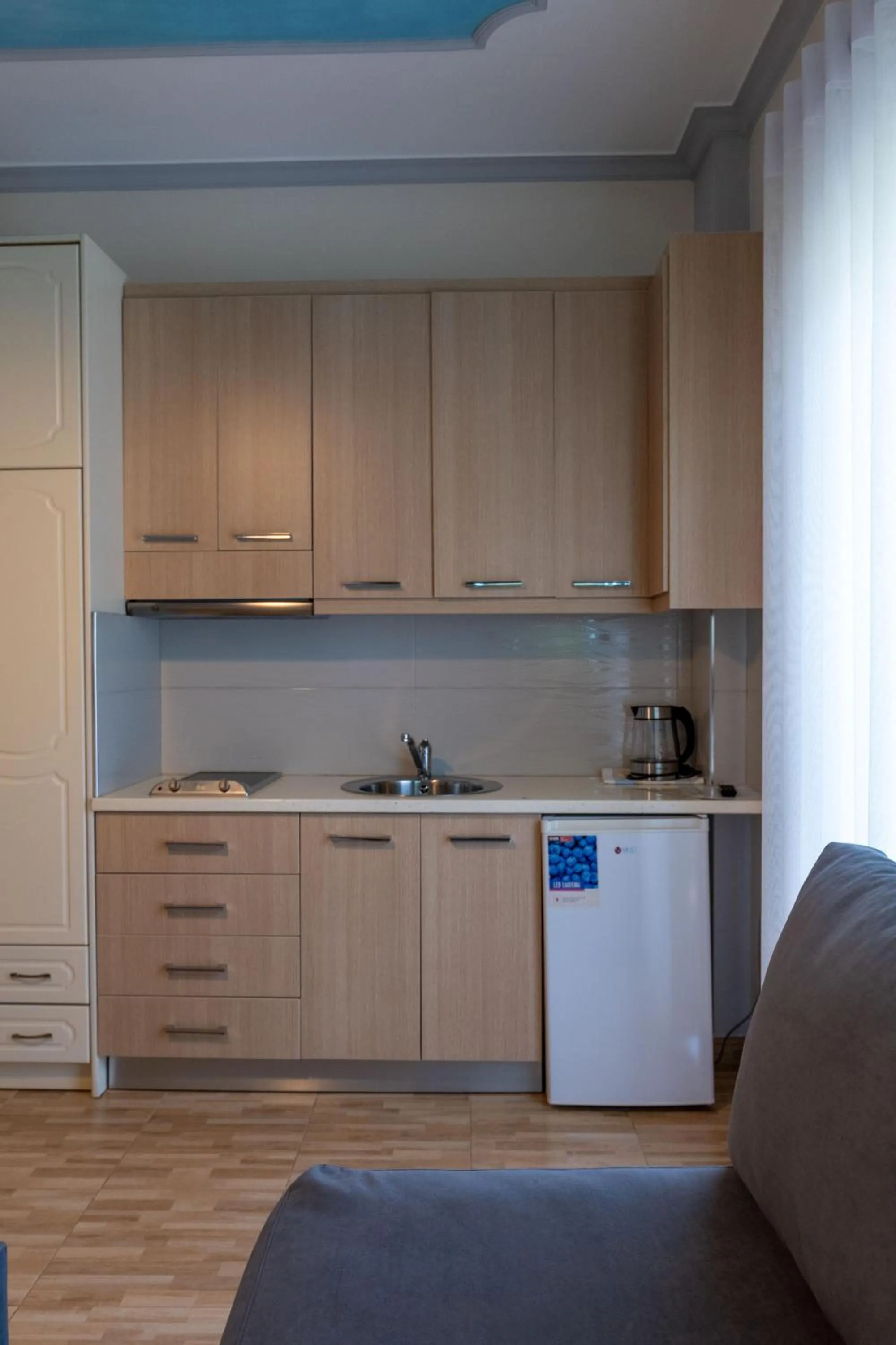 Kitchen or kitchenette in Vila Vasili