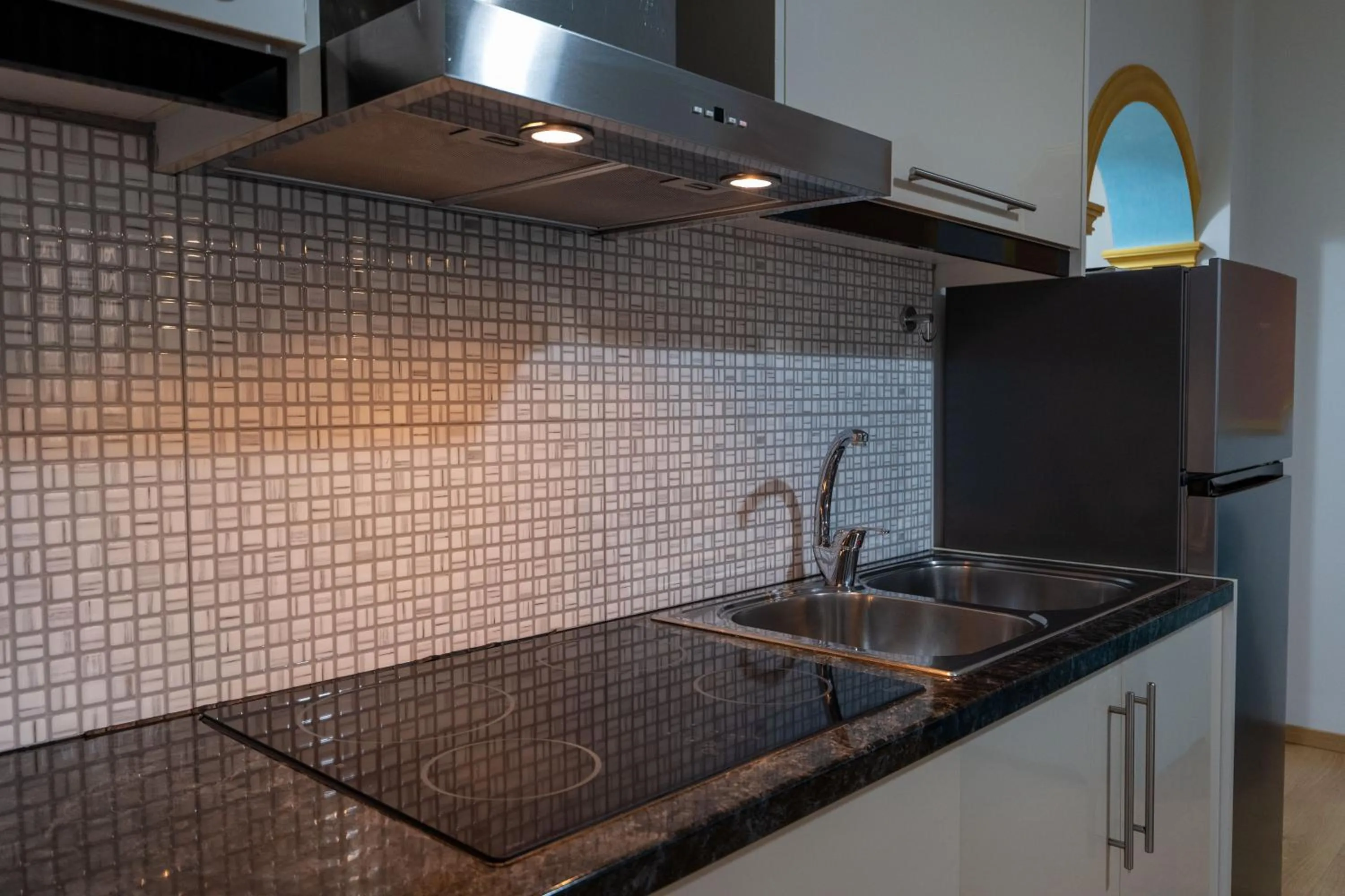 Kitchen or kitchenette in Vila Vasili