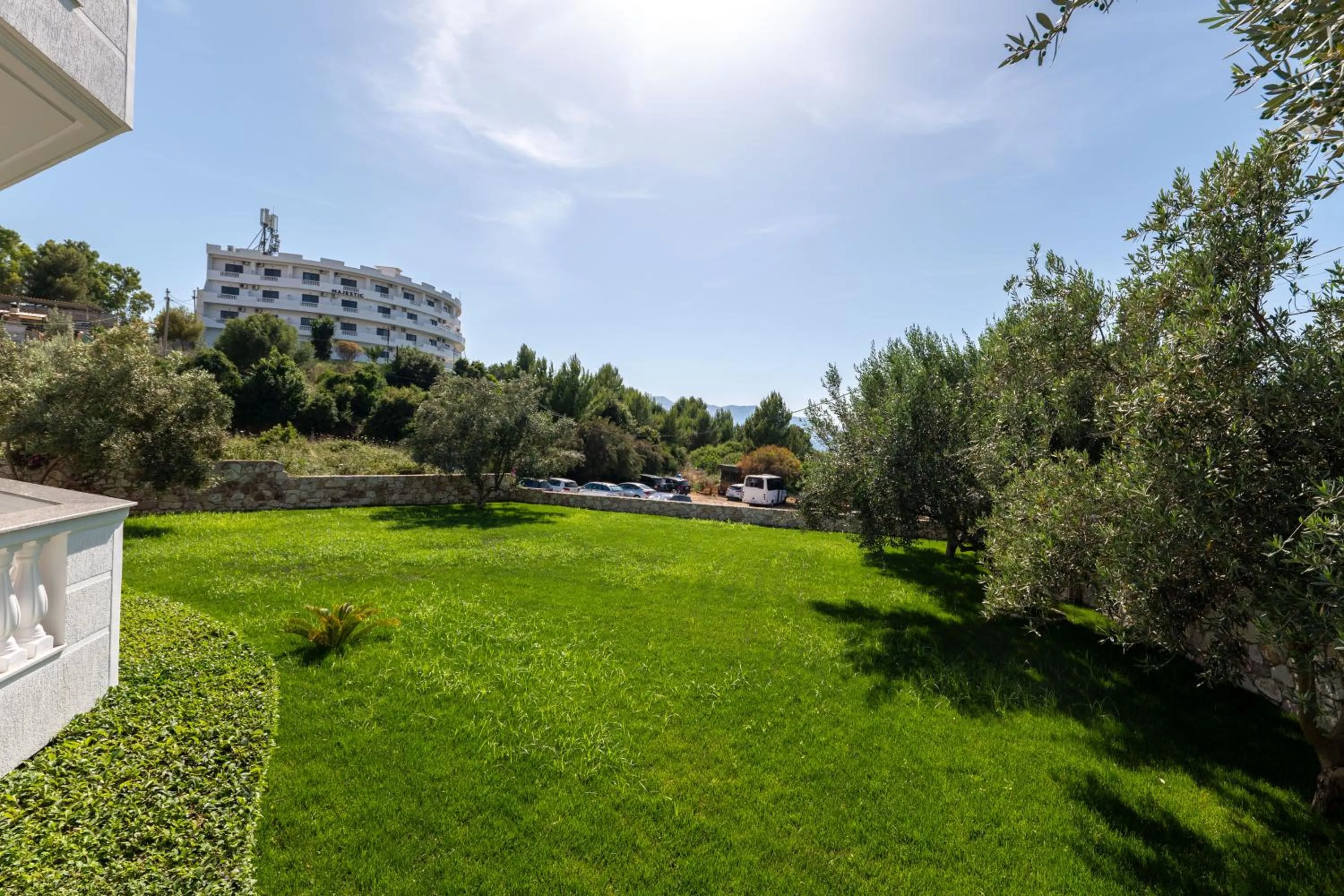 Spring in Vila Vasili