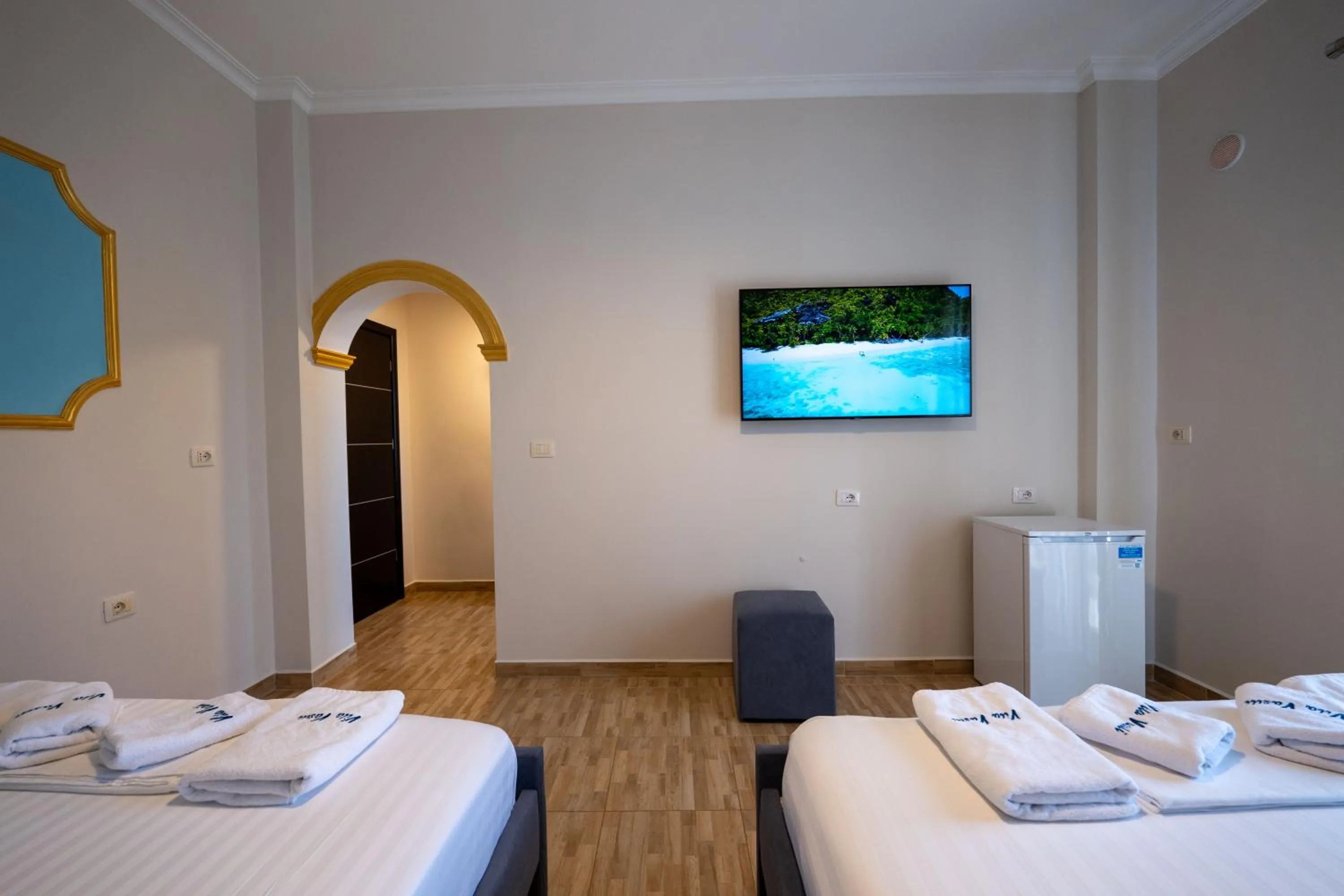 TV and multimedia, Bed in Vila Vasili