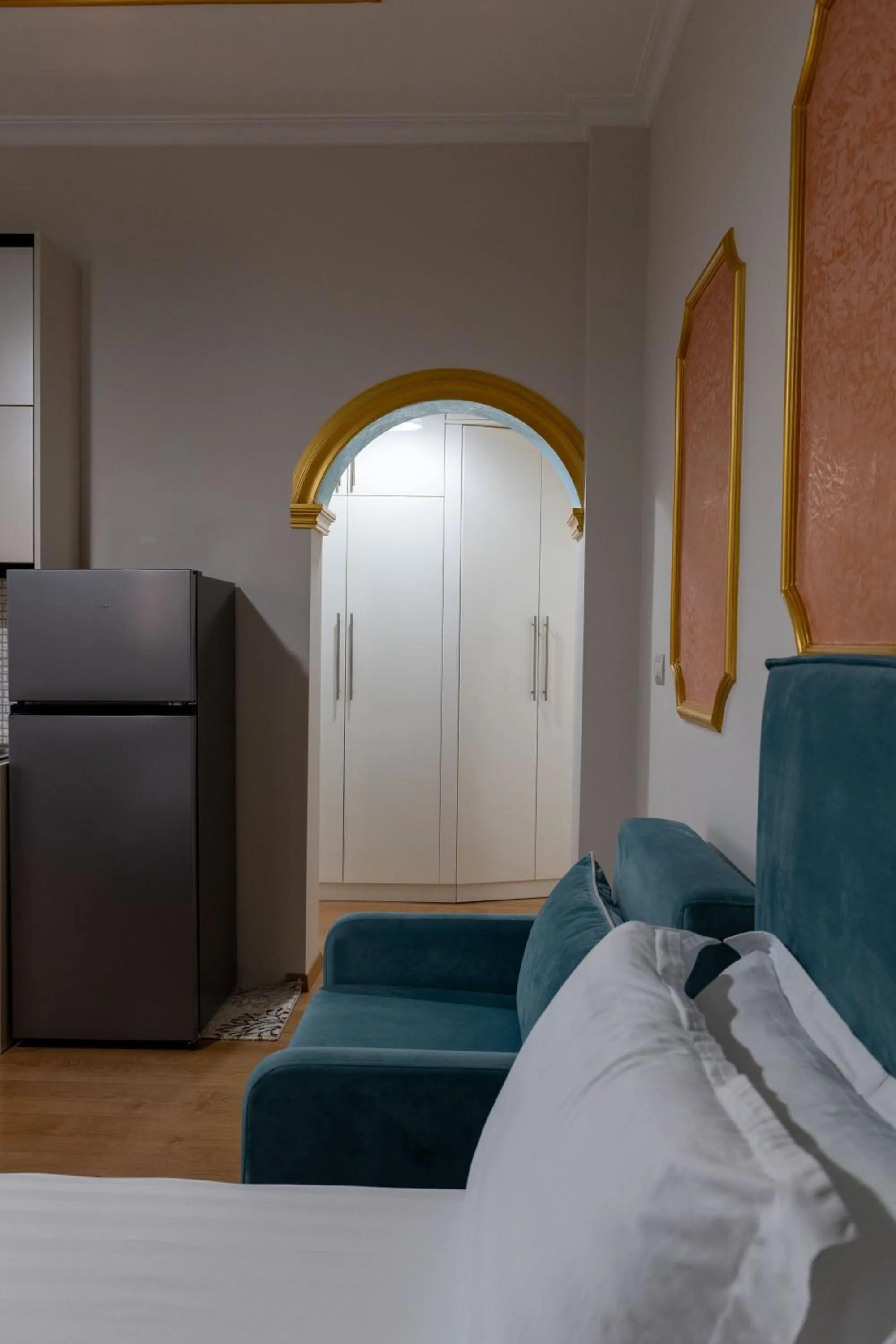 Living room, Bed in Vila Vasili