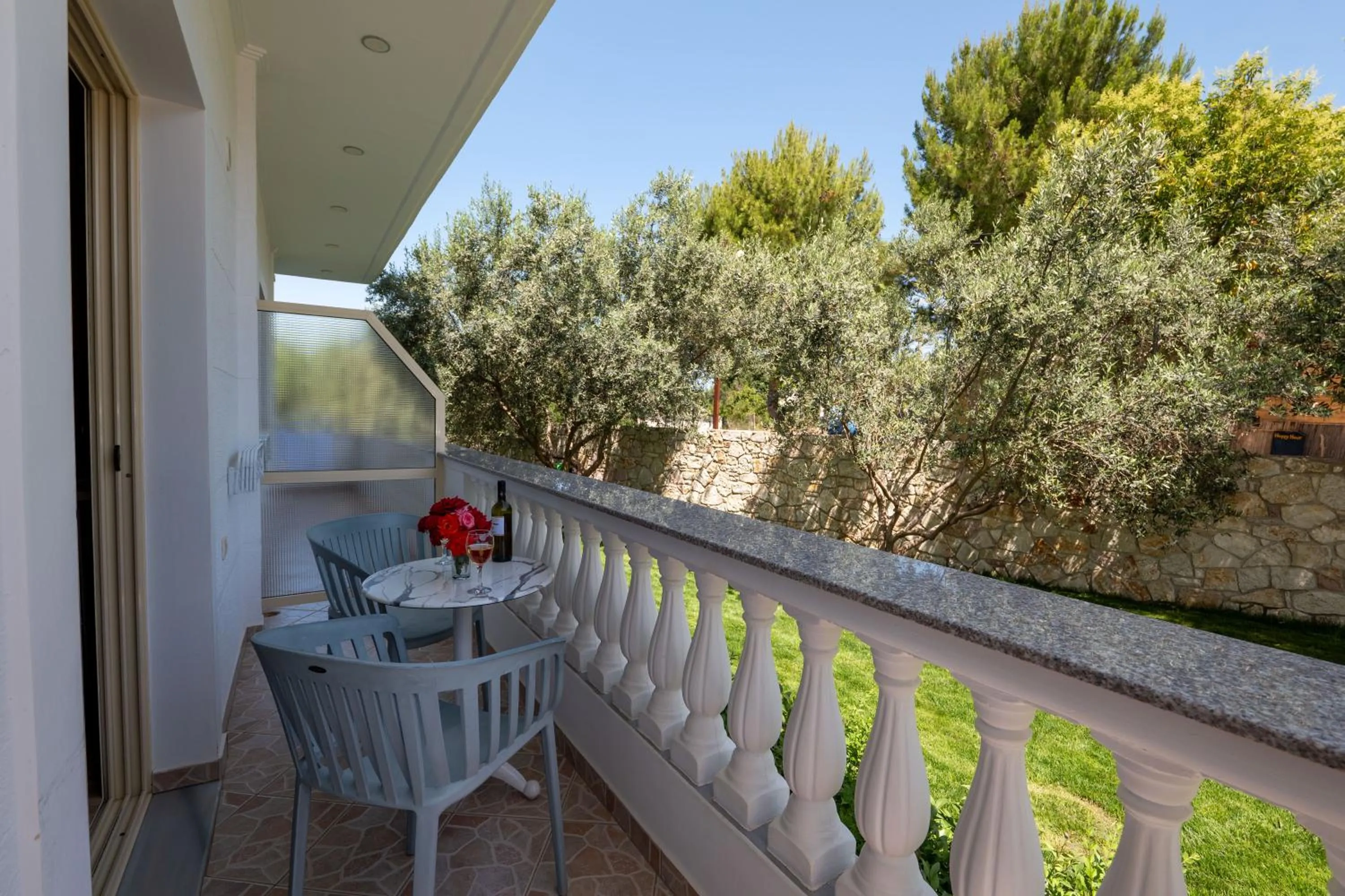 Patio in Vila Vasili