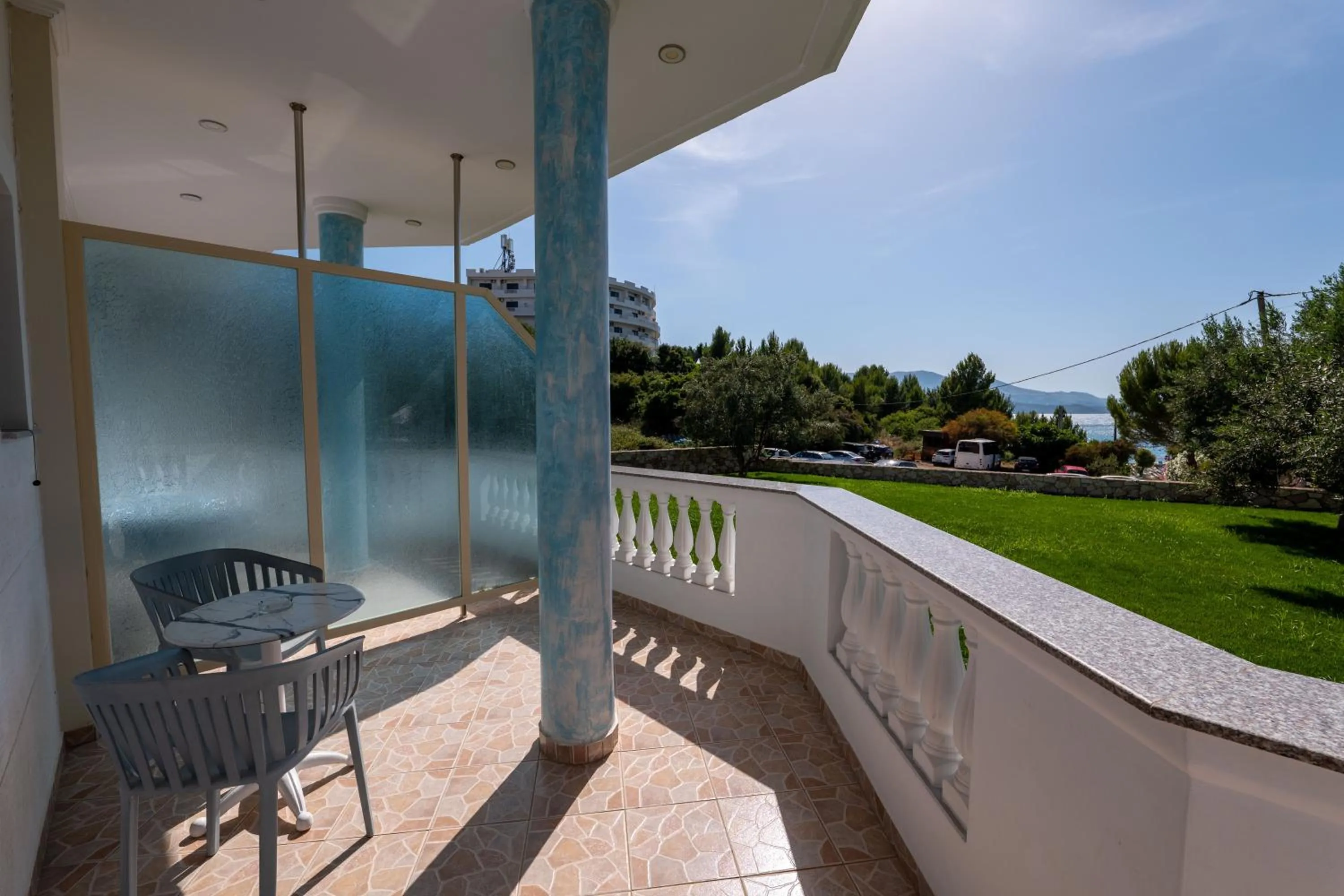 Patio in Vila Vasili