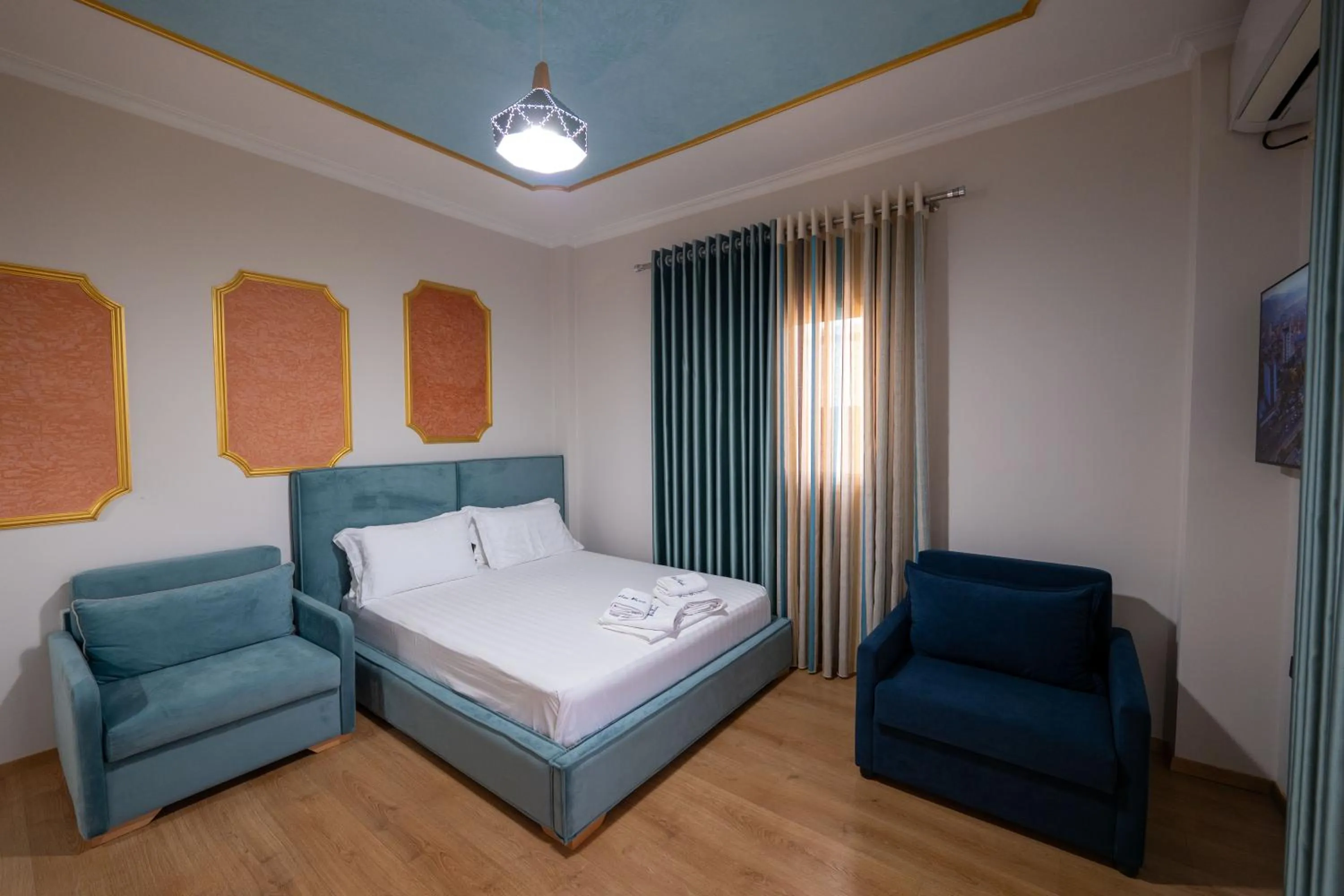 TV and multimedia, Bed in Vila Vasili