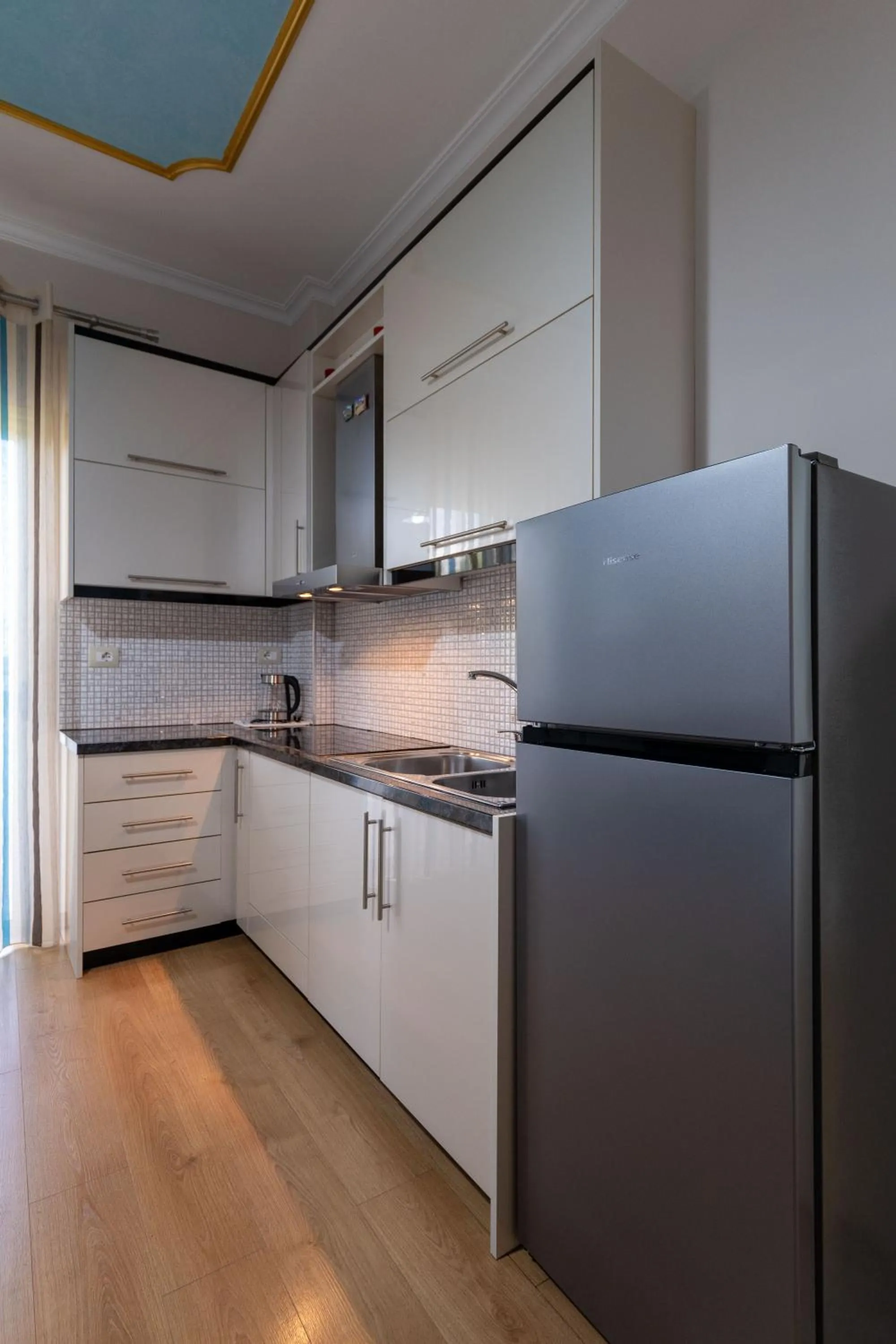 Kitchen or kitchenette in Vila Vasili