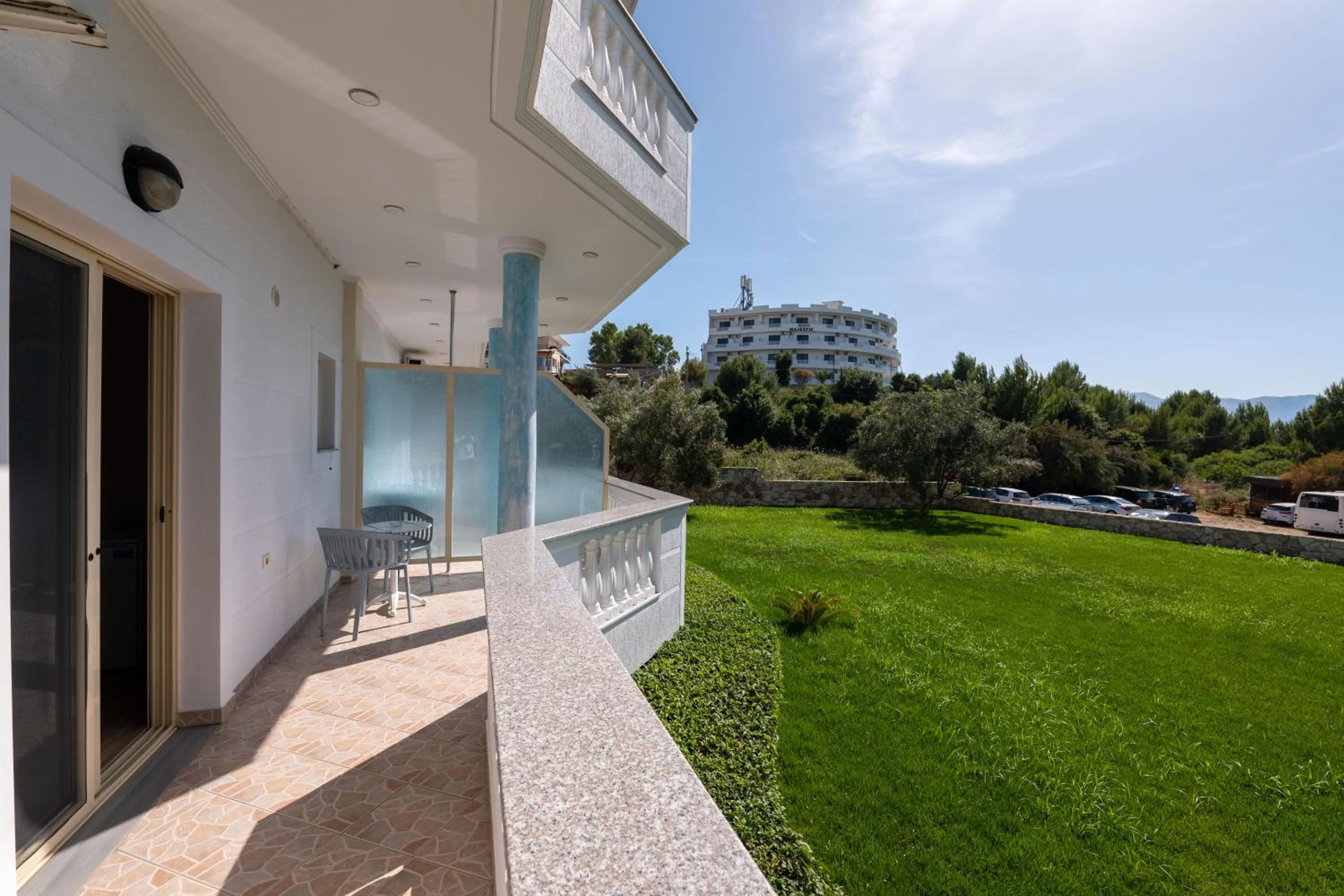 Natural landscape in Vila Vasili