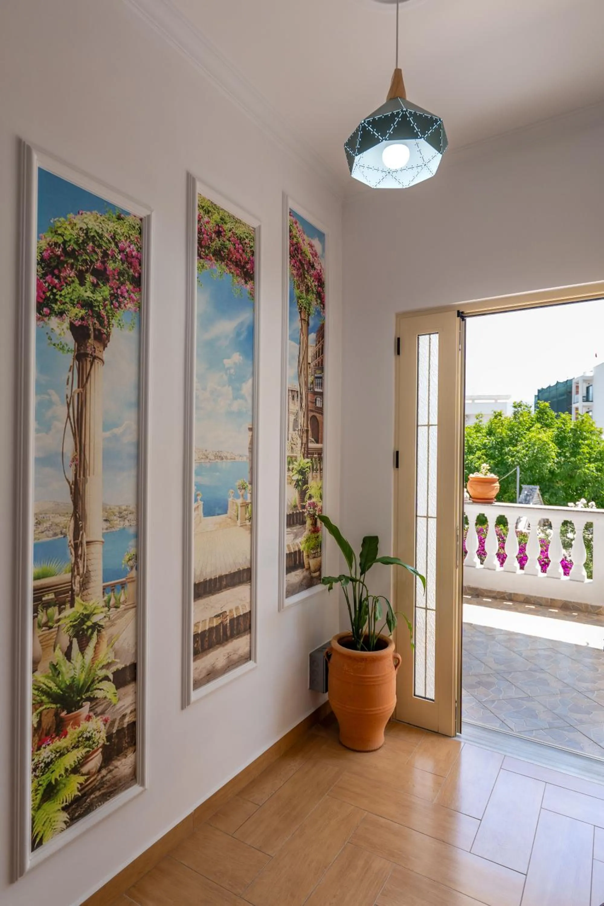 Natural landscape in Vila Vasili