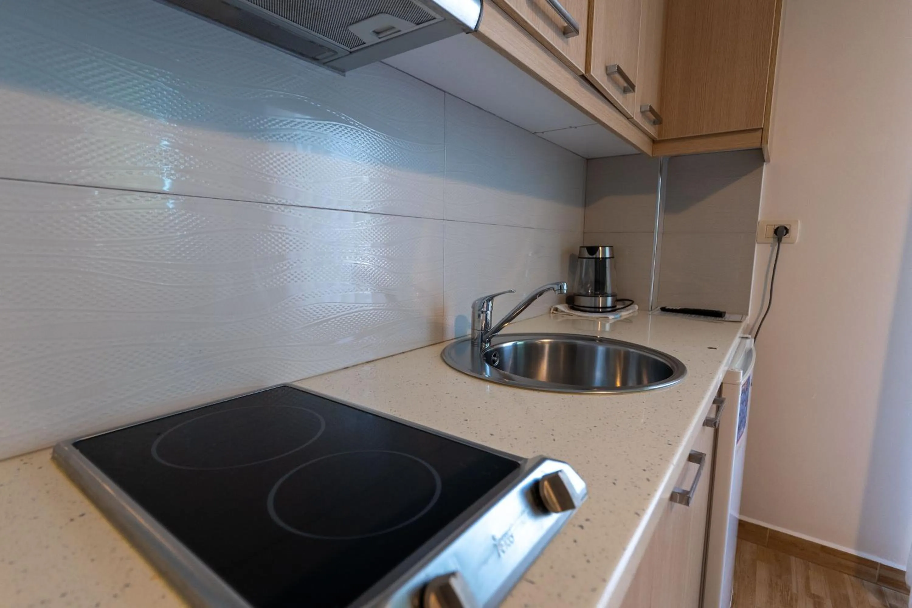 Kitchen or kitchenette in Vila Vasili