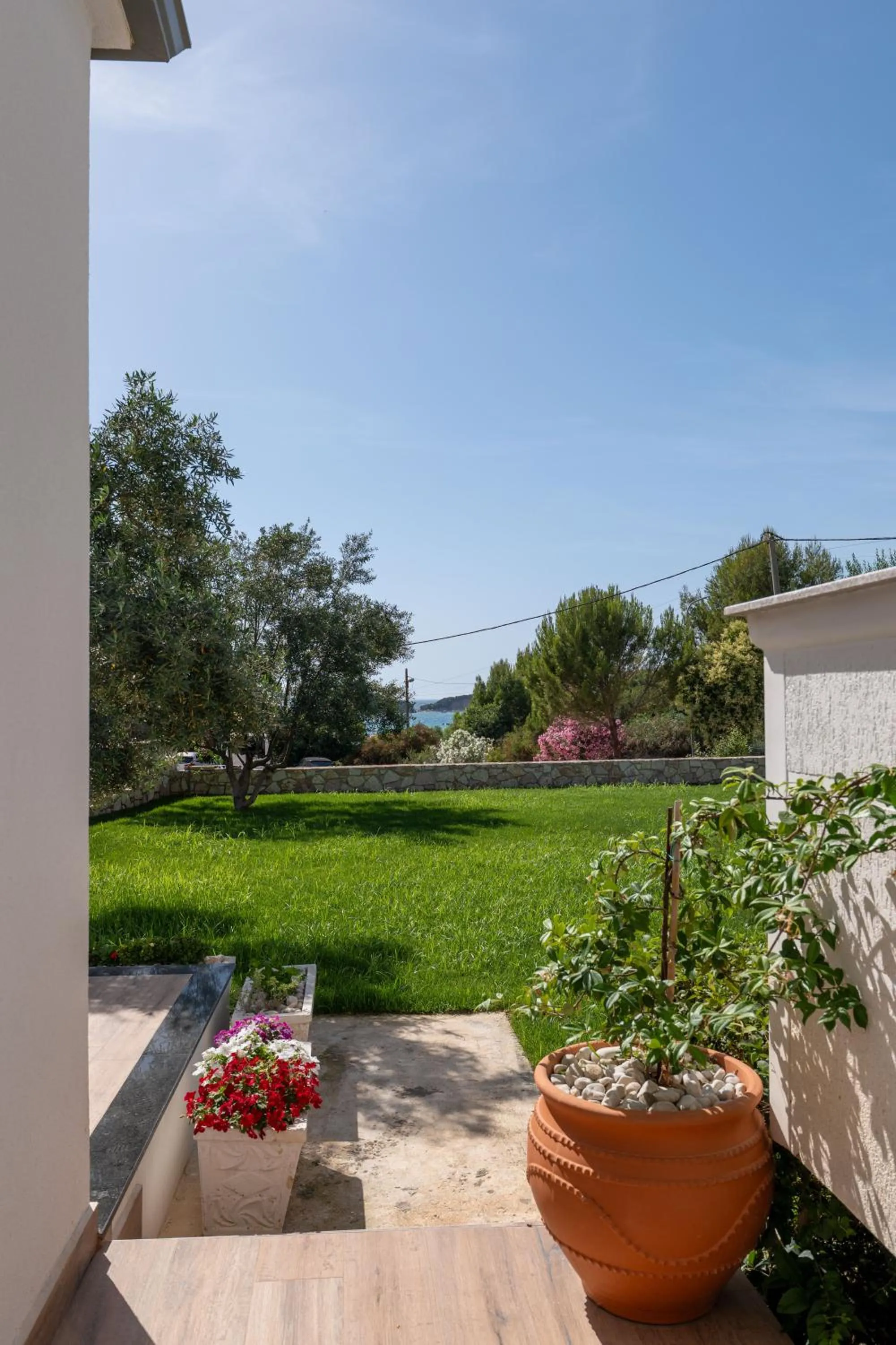 Natural landscape in Vila Vasili