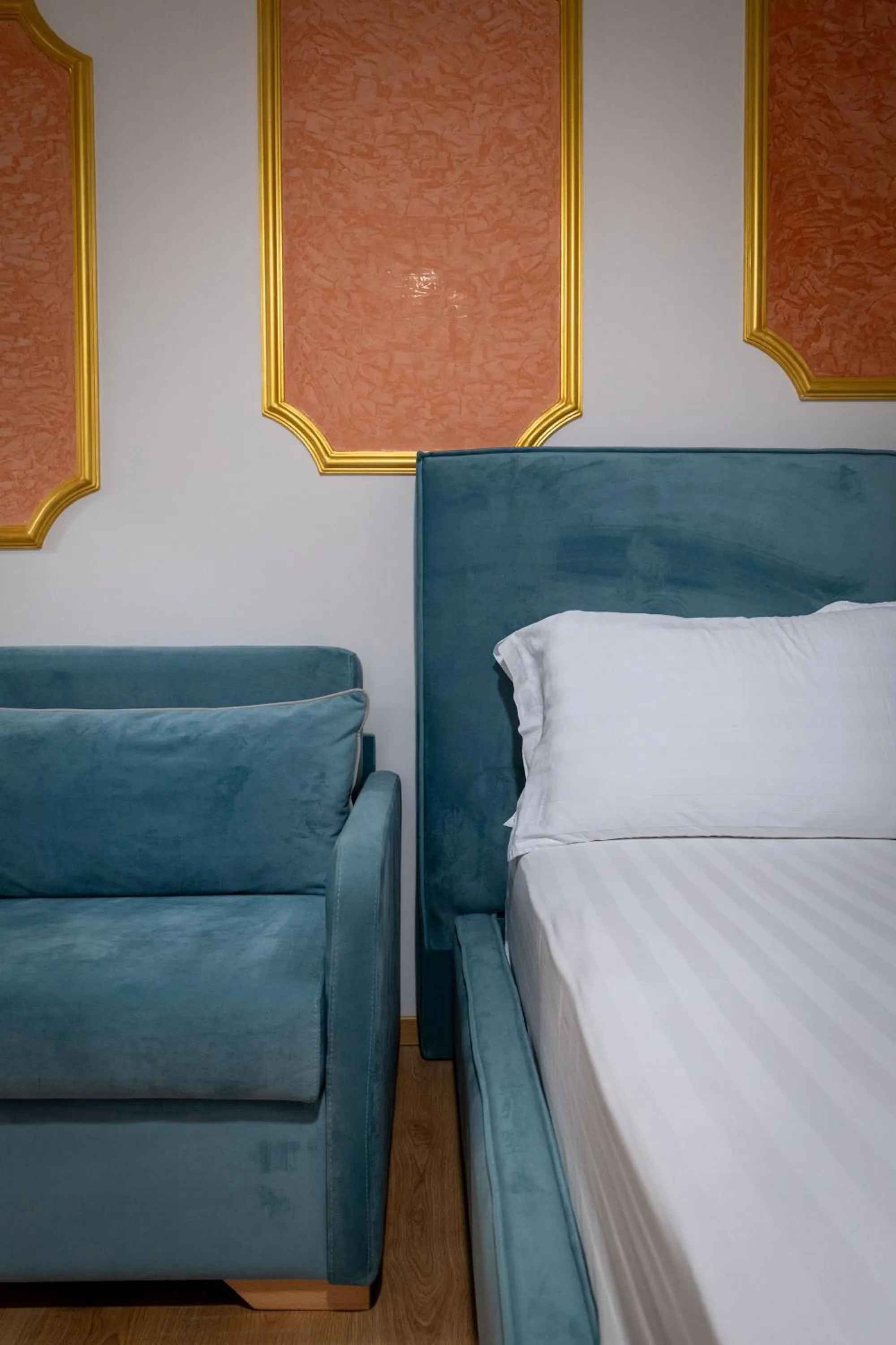 Living room, Bed in Vila Vasili