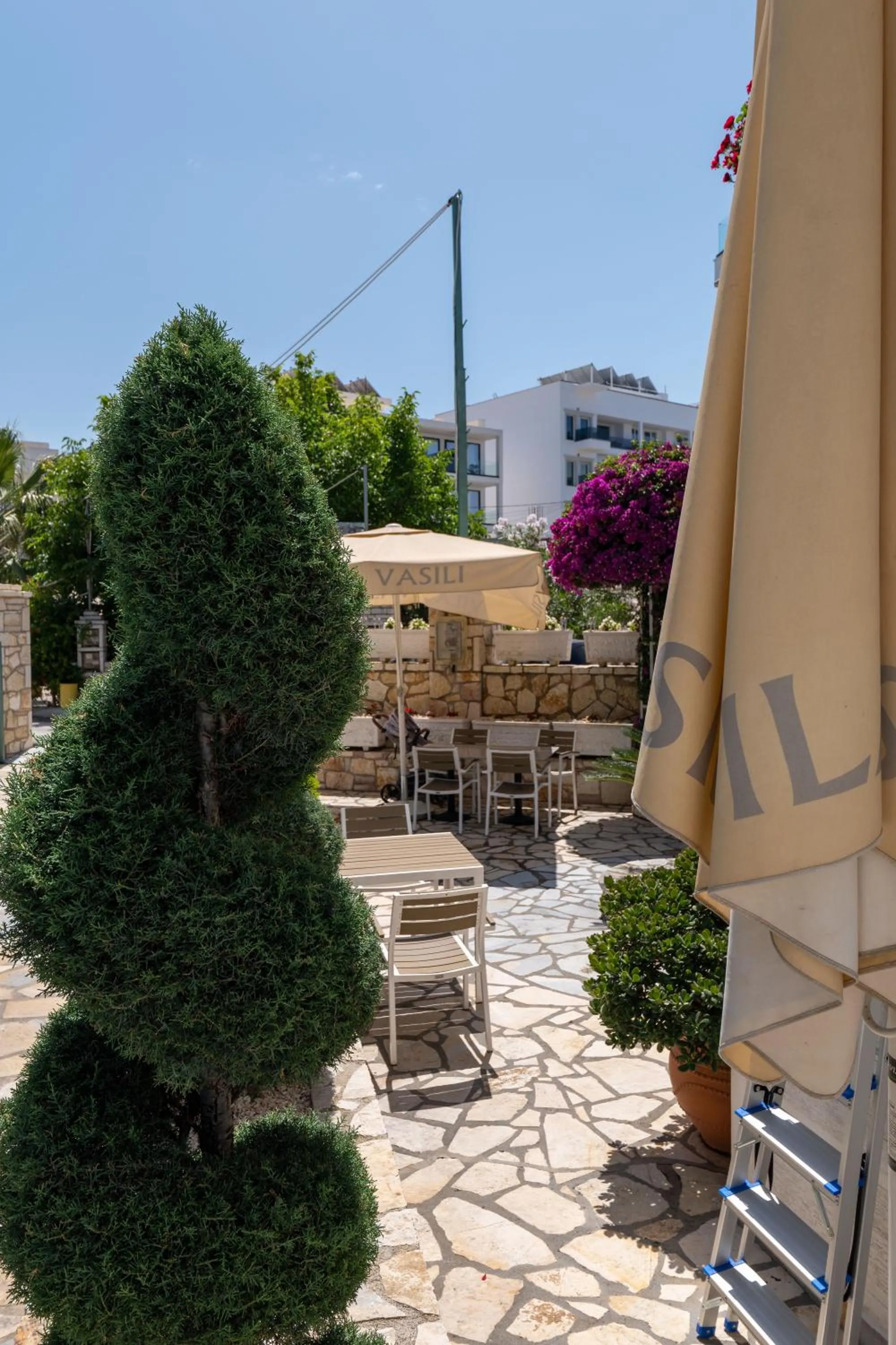 Patio in Vila Vasili