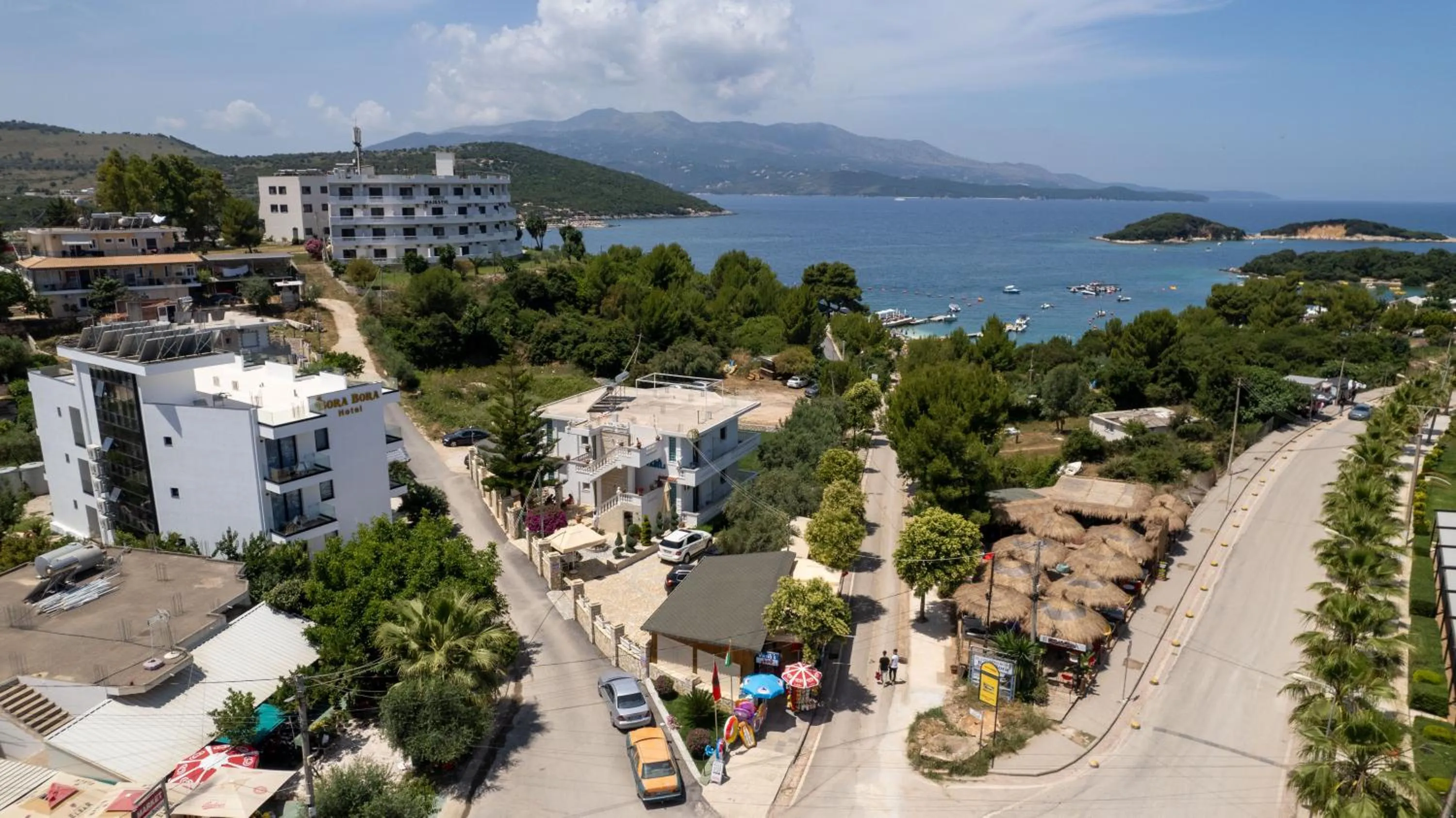 Neighbourhood in Vila Vasili