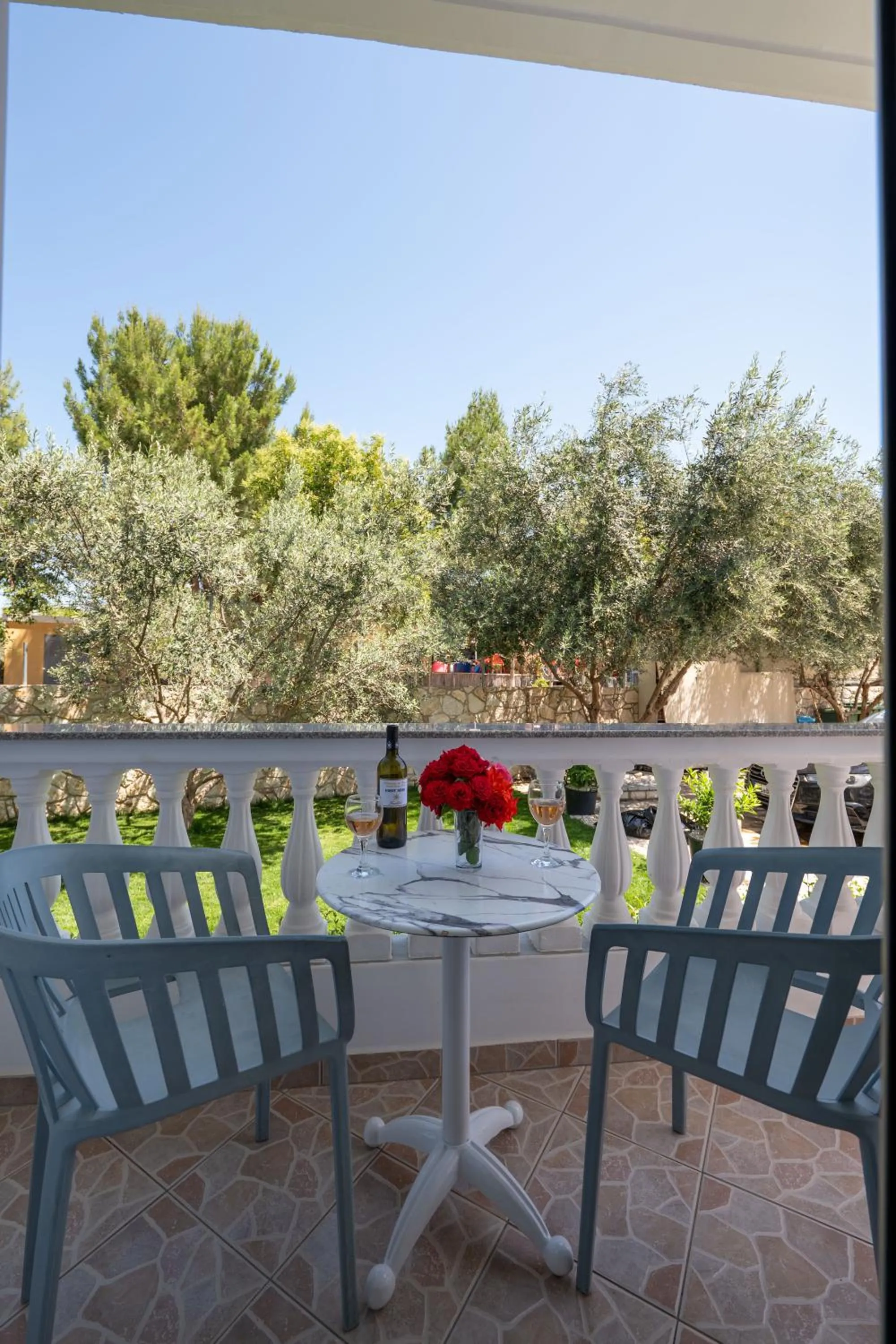 Patio in Vila Vasili