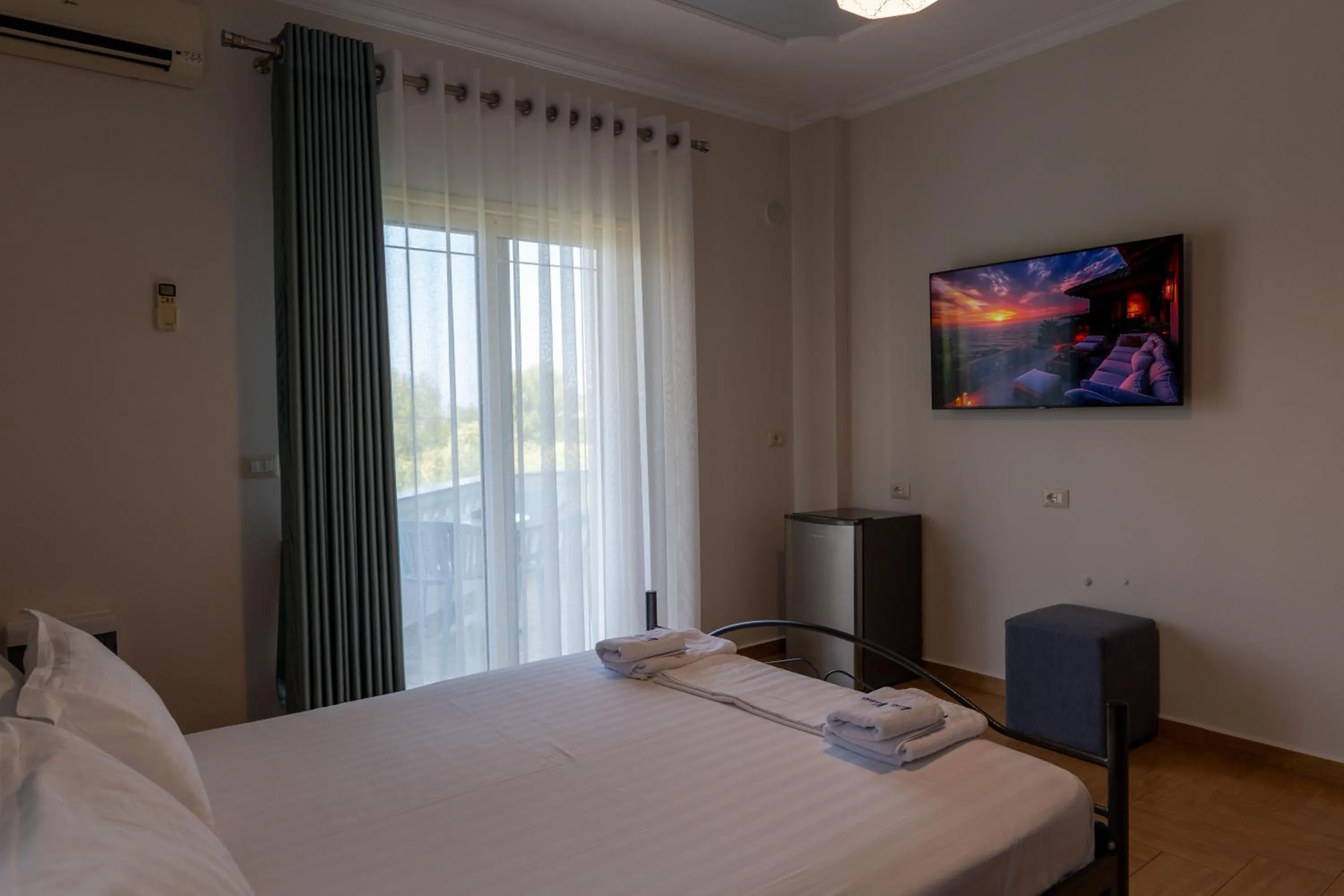 Bedroom, Bed in Vila Vasili