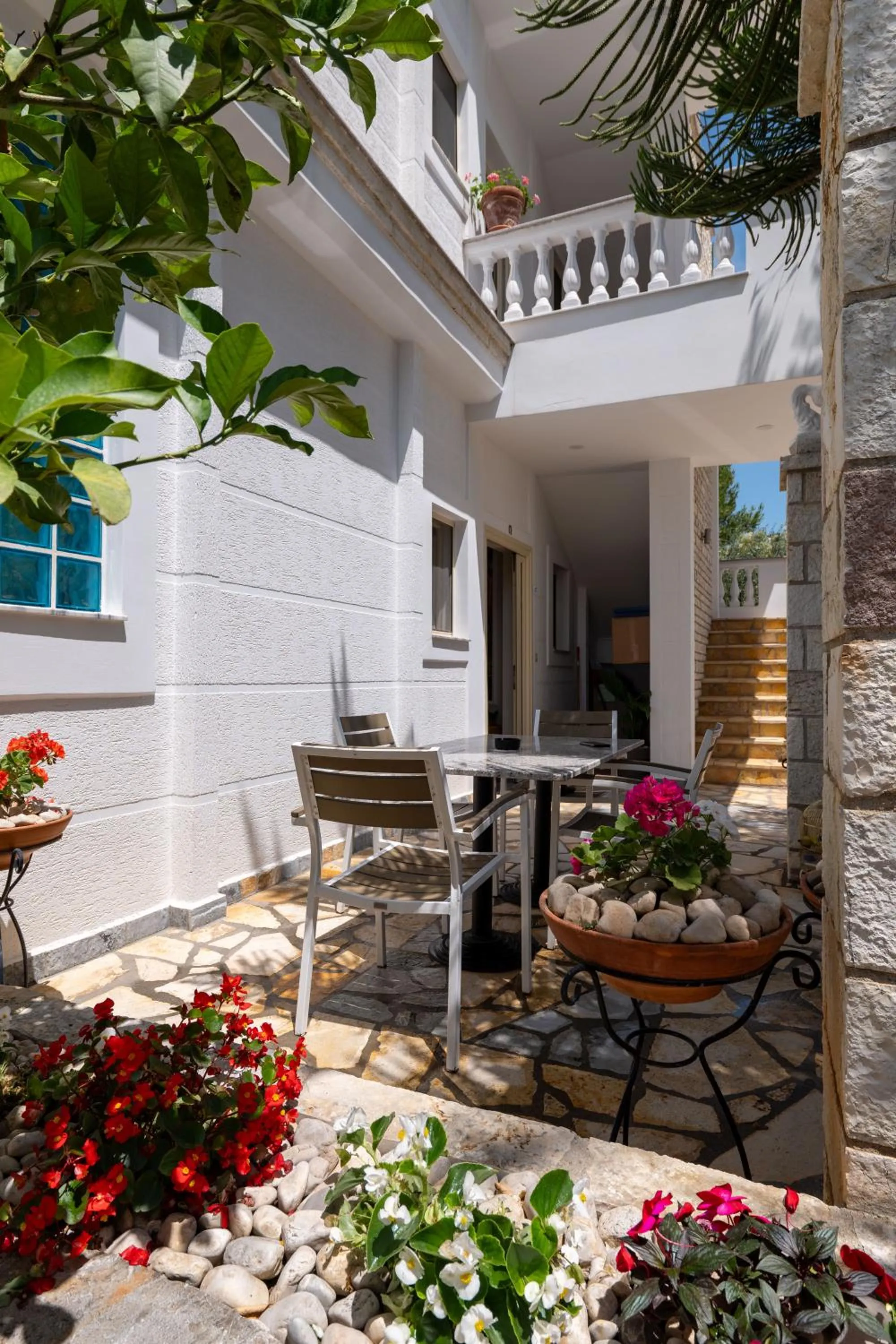 Balcony/Terrace in Vila Vasili