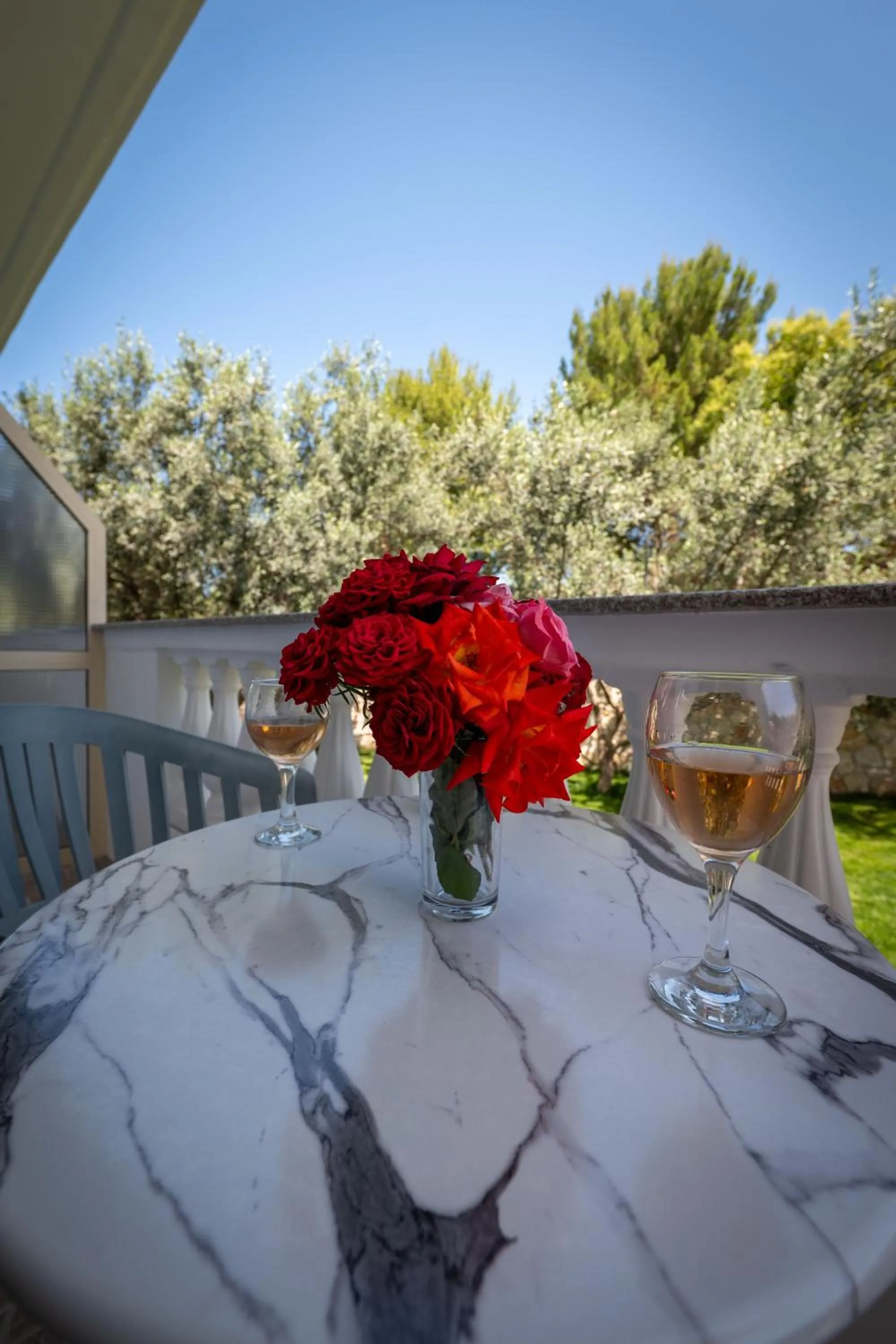 Patio in Vila Vasili