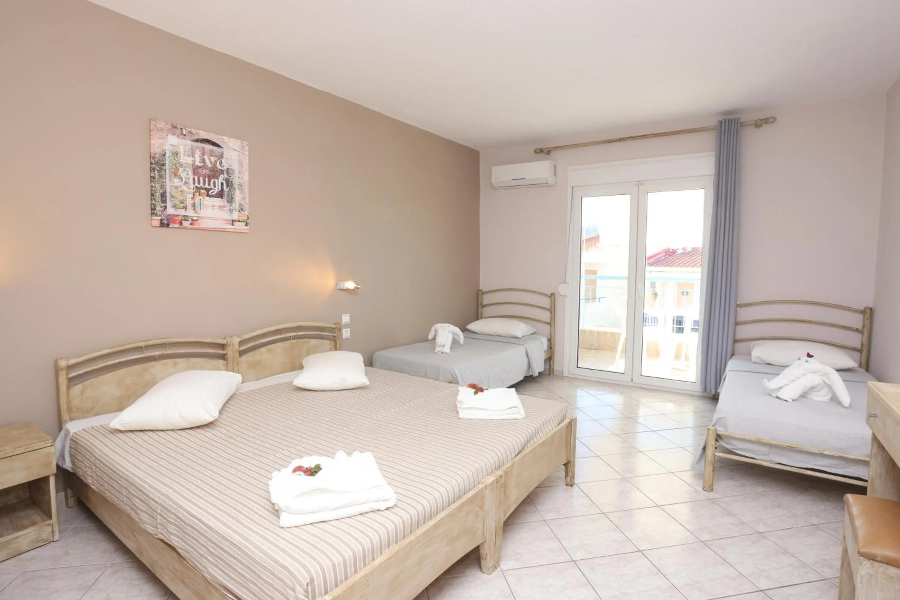 Bed in Summer Dream Hotel