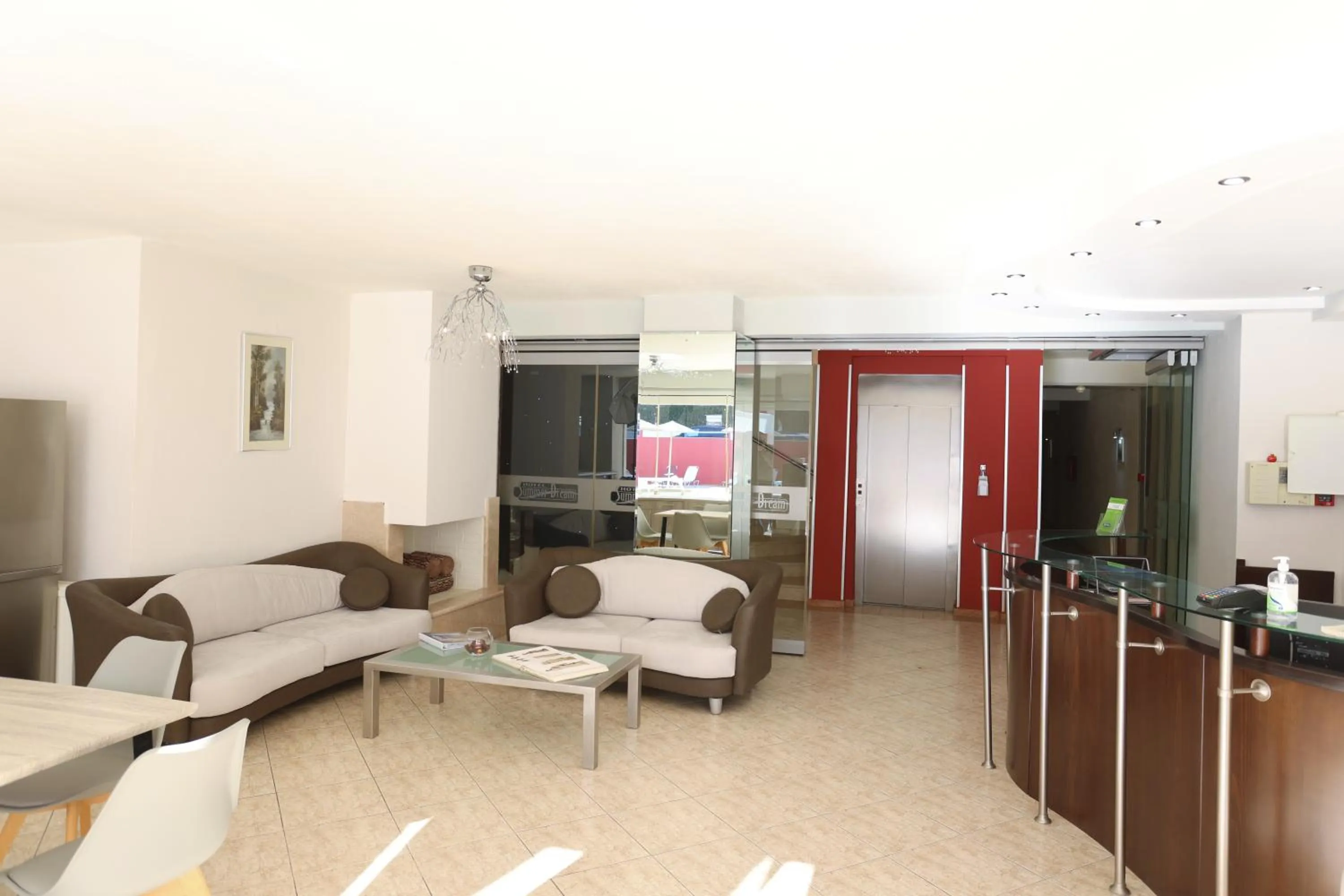 Lobby or reception in Summer Dream Hotel