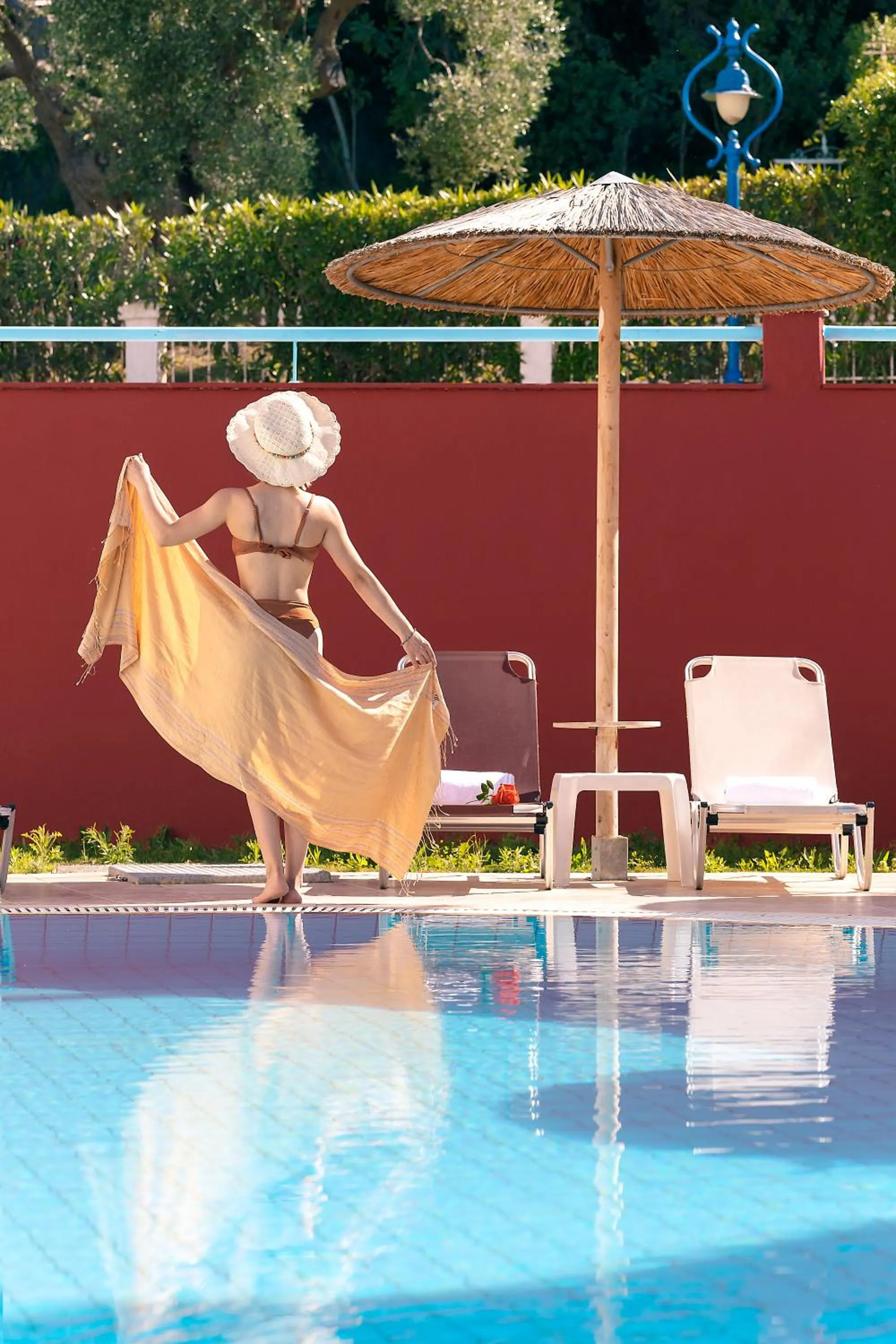 People in Summer Dream Hotel