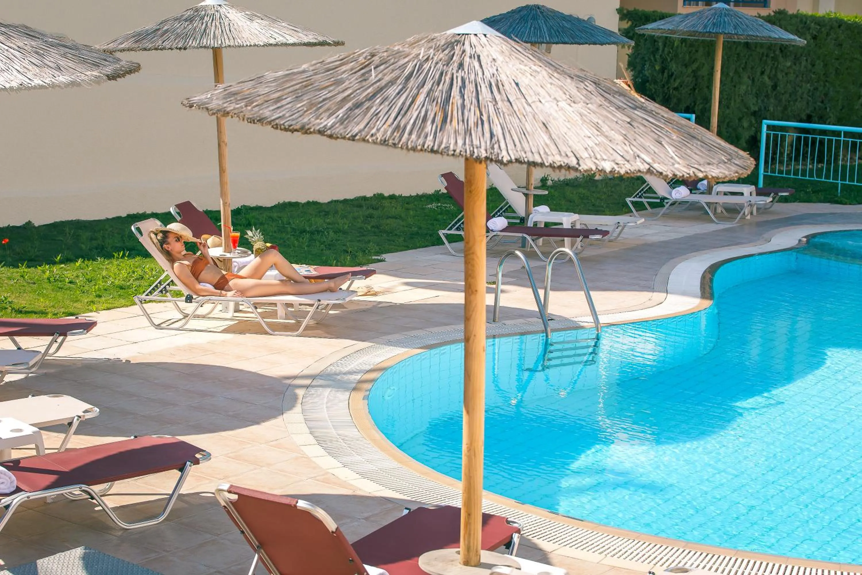 People in Summer Dream Hotel