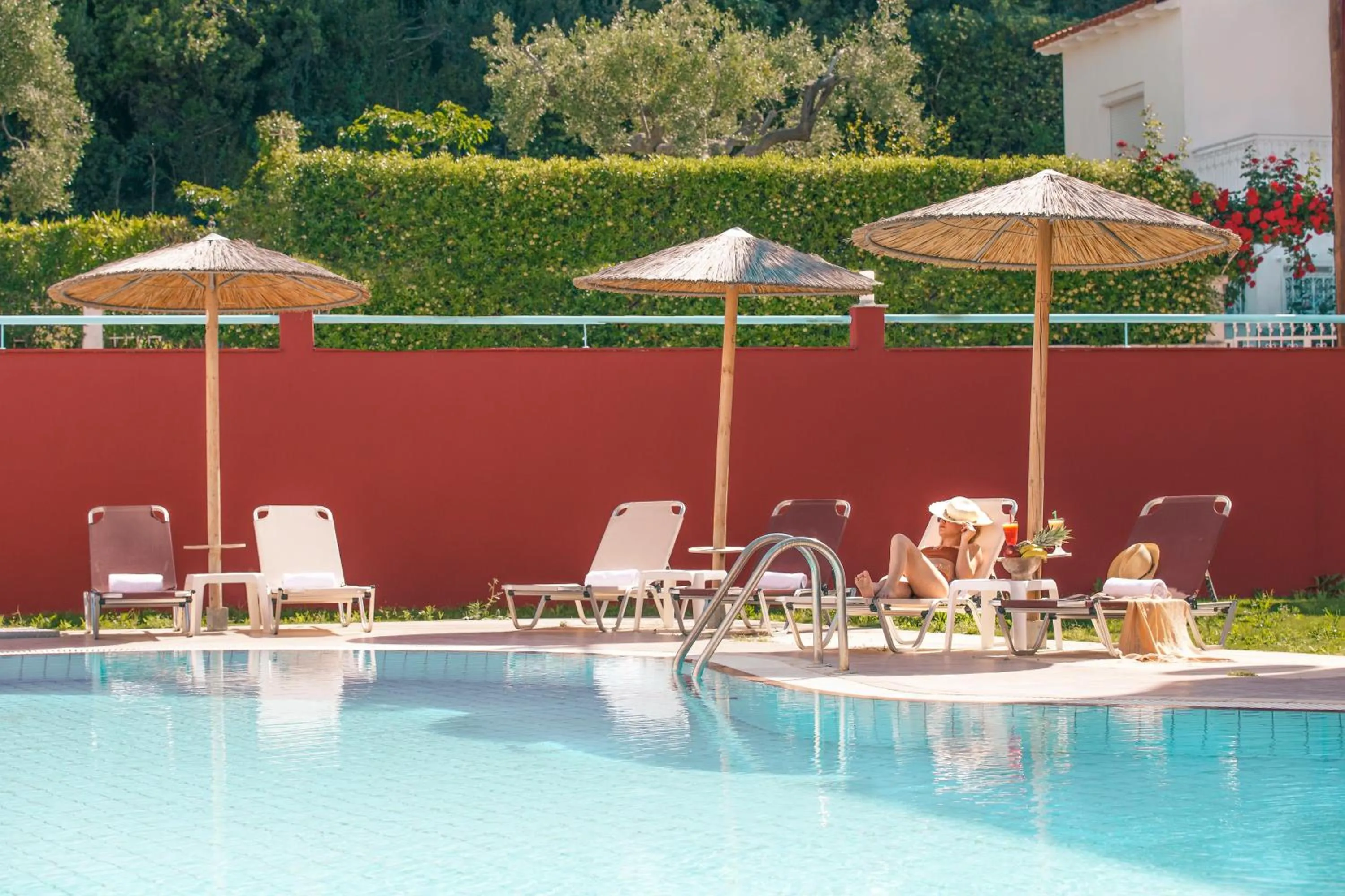 Swimming pool in Summer Dream Hotel