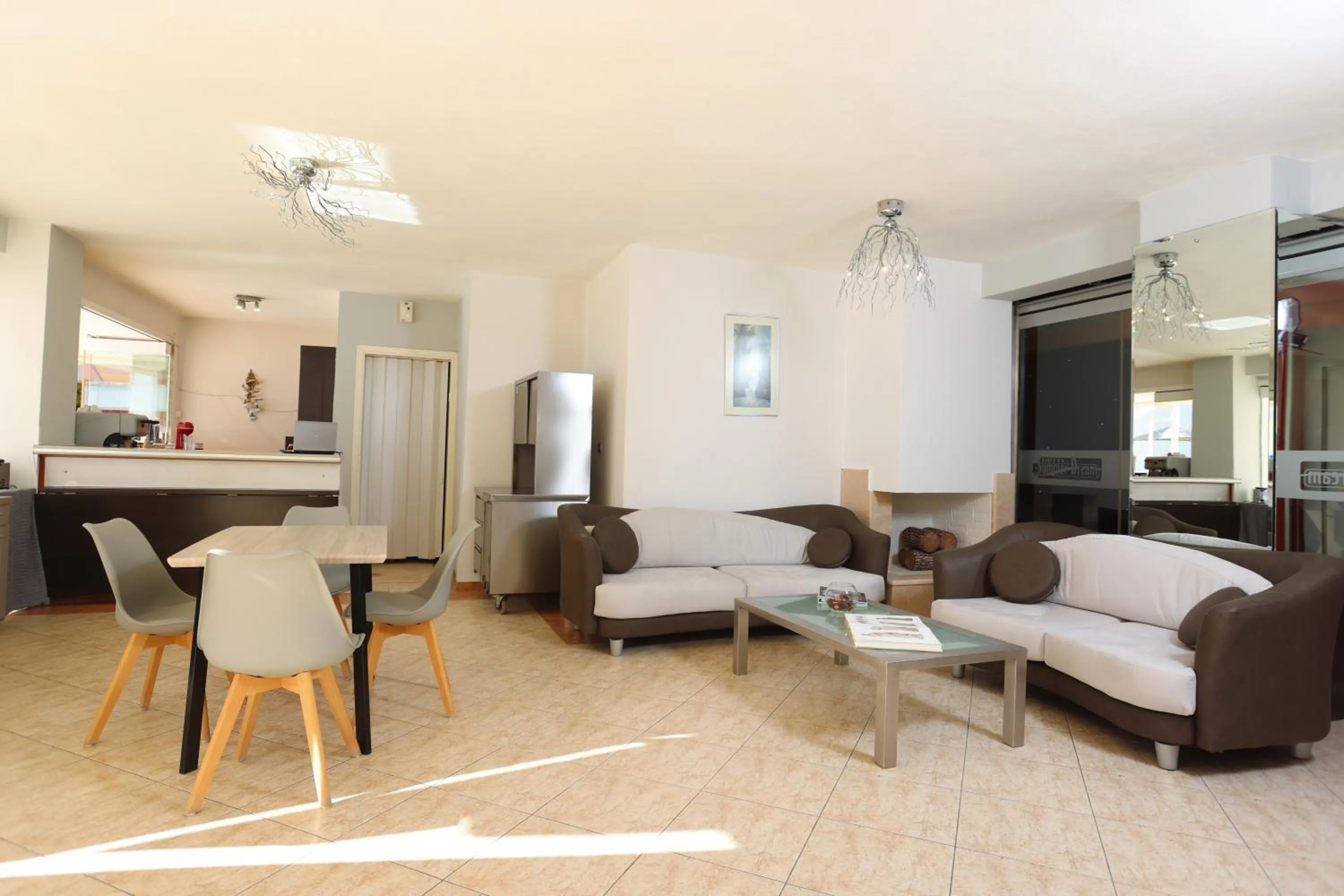 Lobby or reception in Summer Dream Hotel