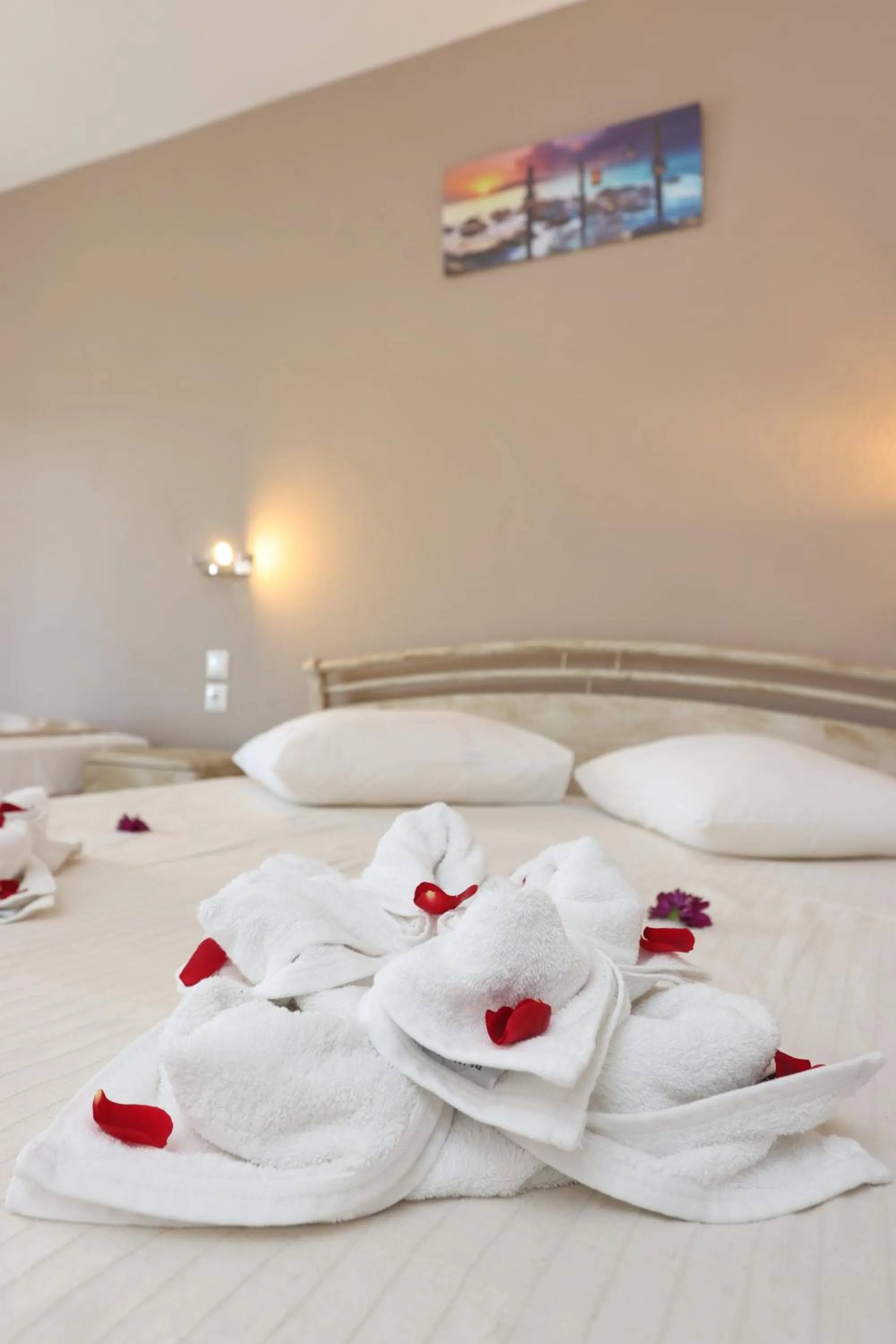 Bed in Summer Dream Hotel