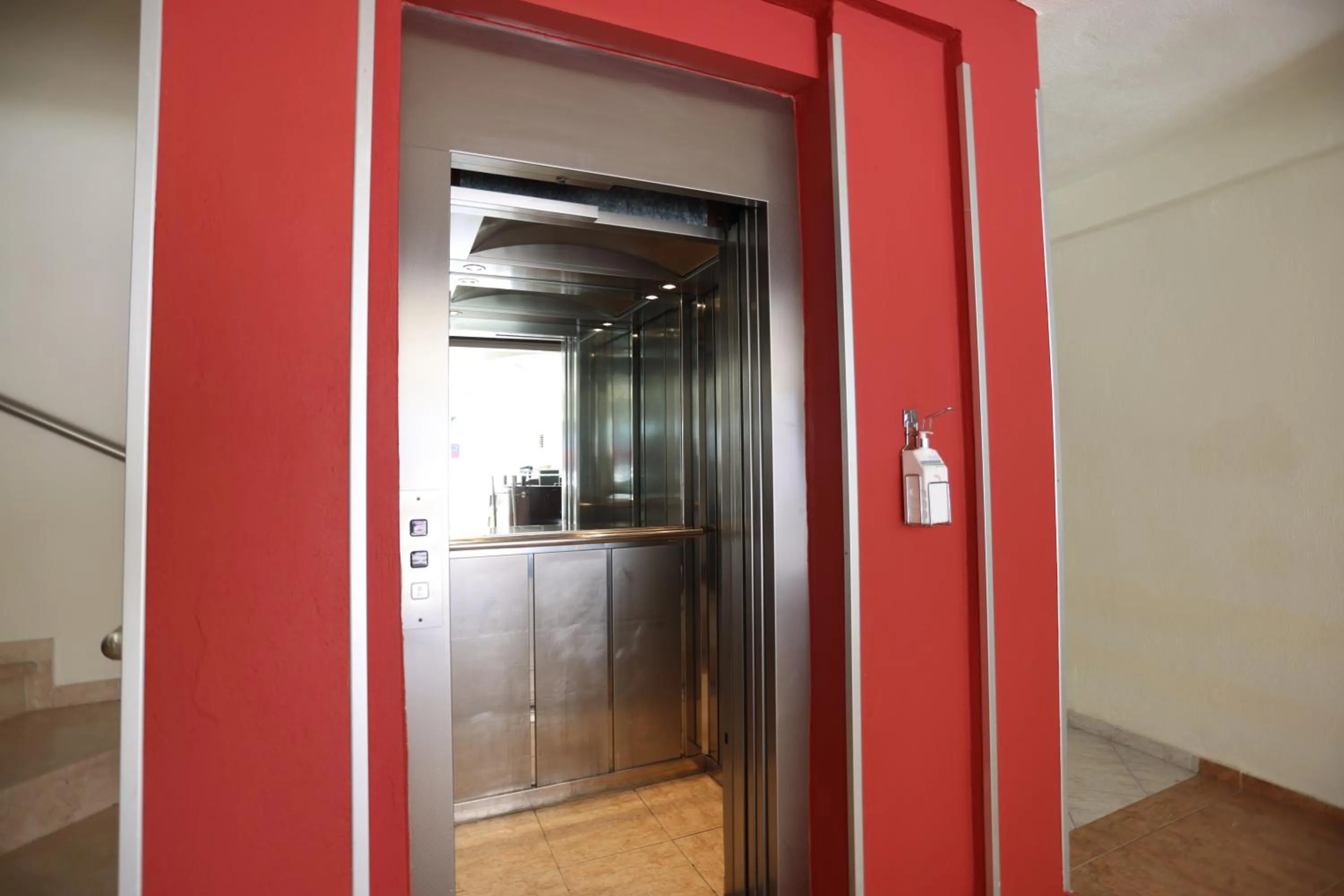 Property building in Summer Dream Hotel