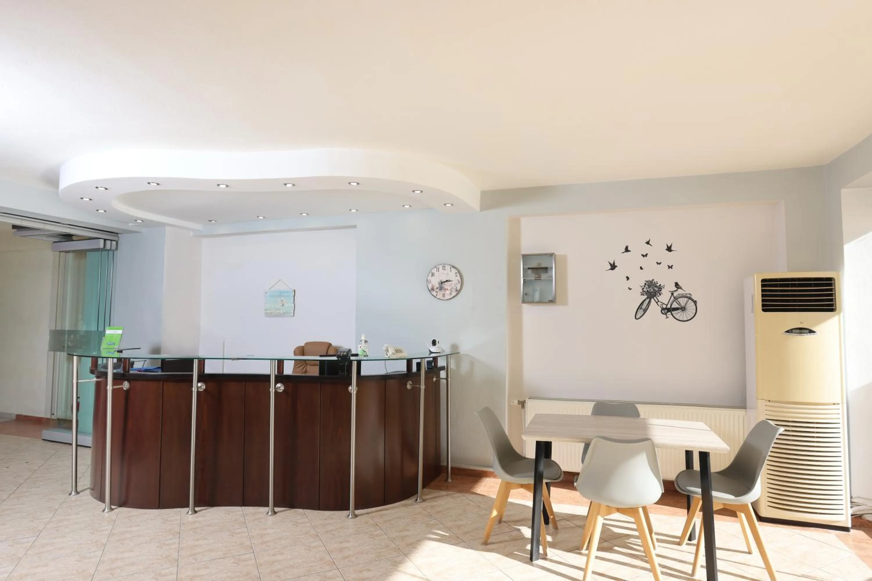 Lobby or reception in Summer Dream Hotel