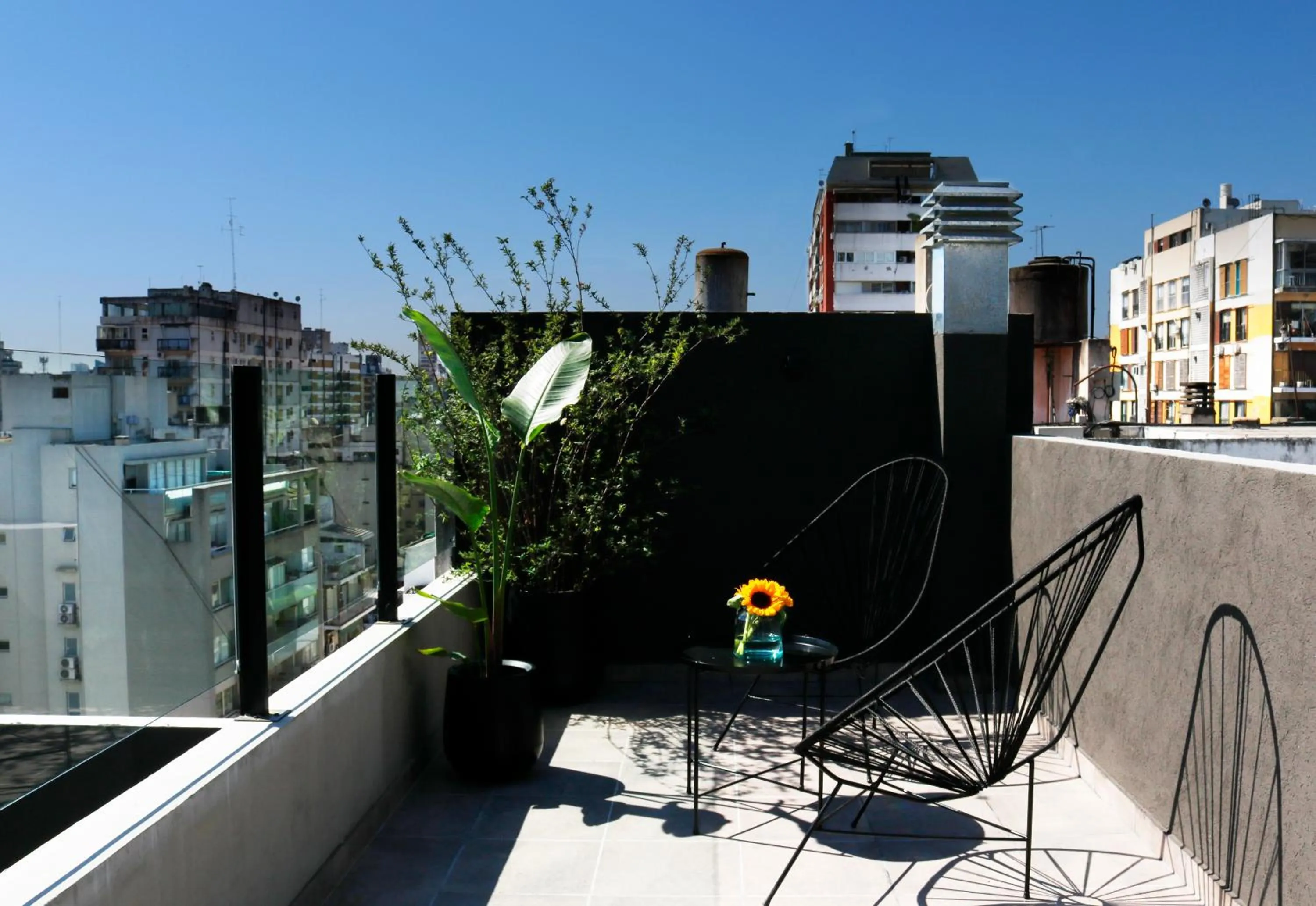 BBQ facilities in OWN Palermo