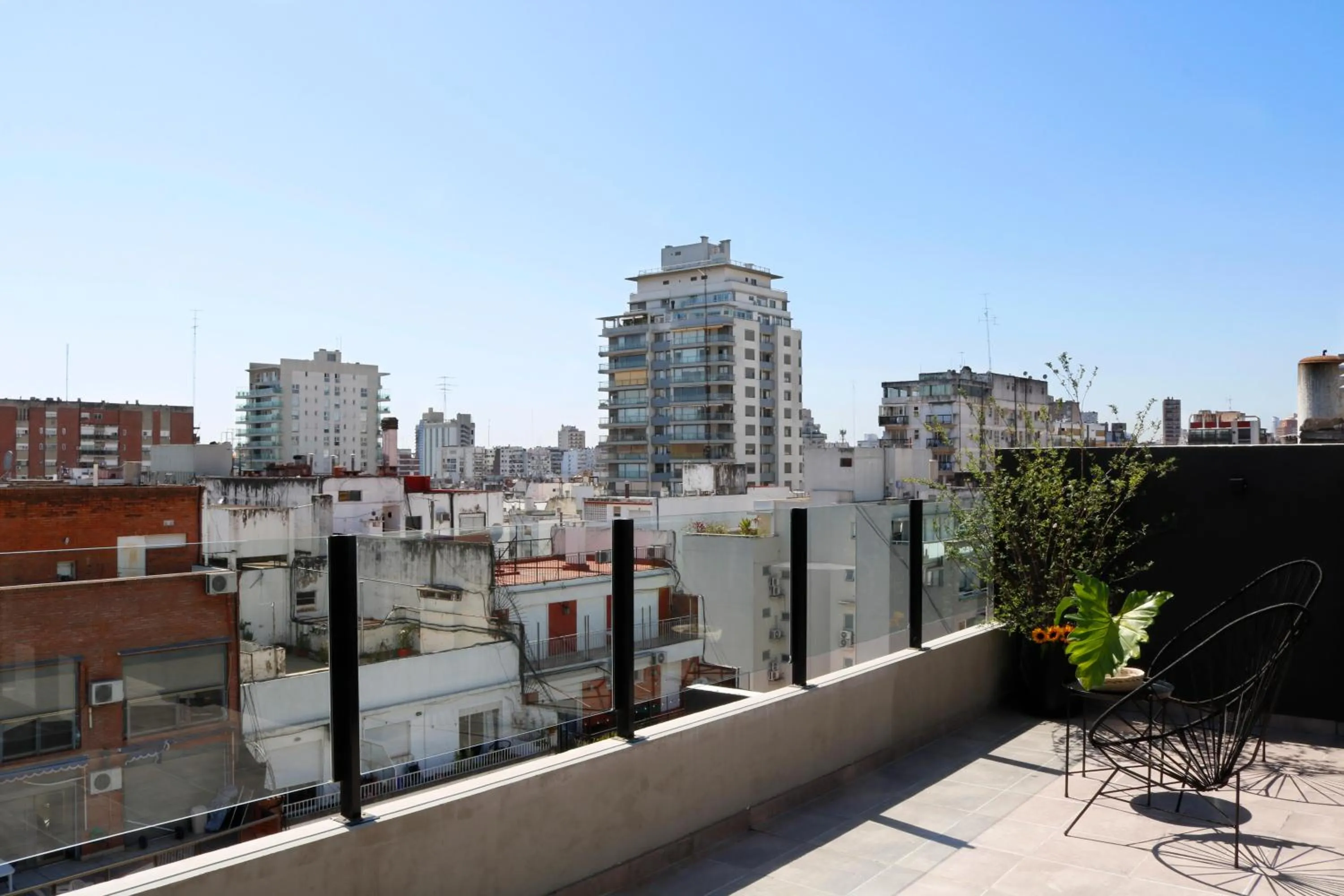 Balcony/Terrace in OWN Palermo