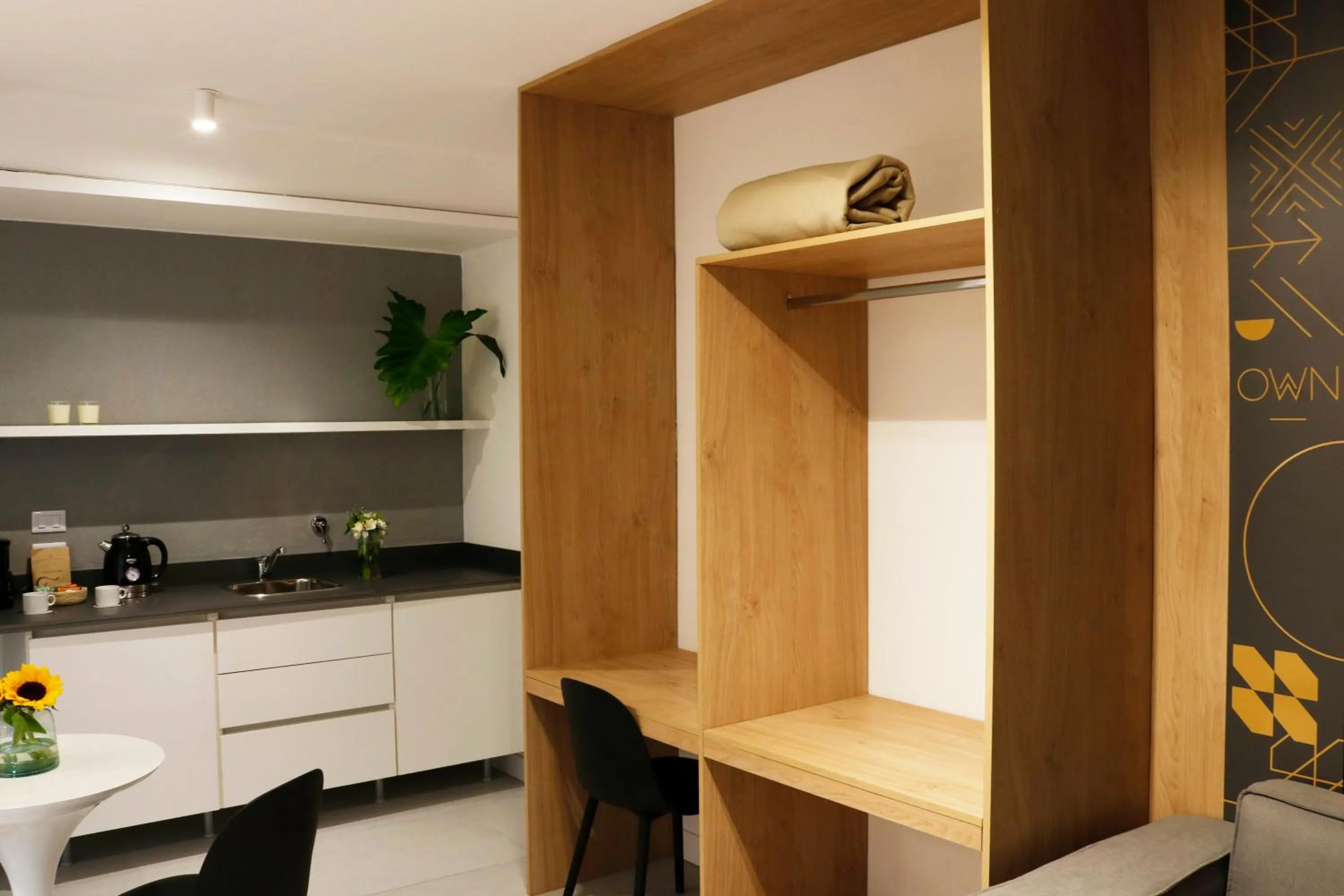 Kitchen or kitchenette in OWN Palermo